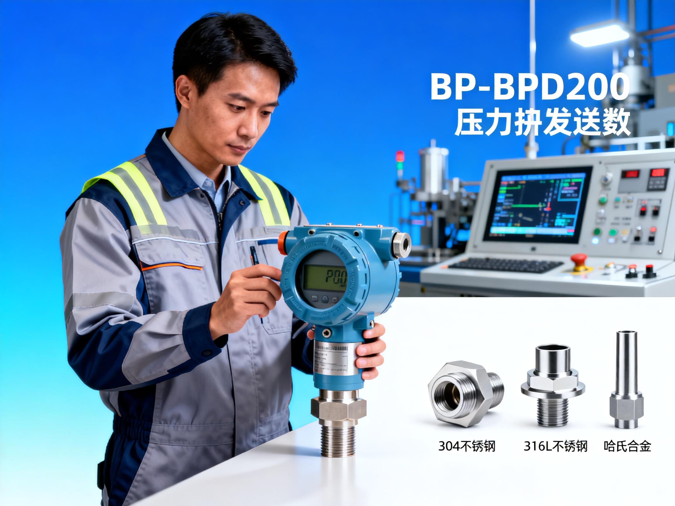 BP-BP200压力变送器多少钱？影响价格的5个关键因素解析