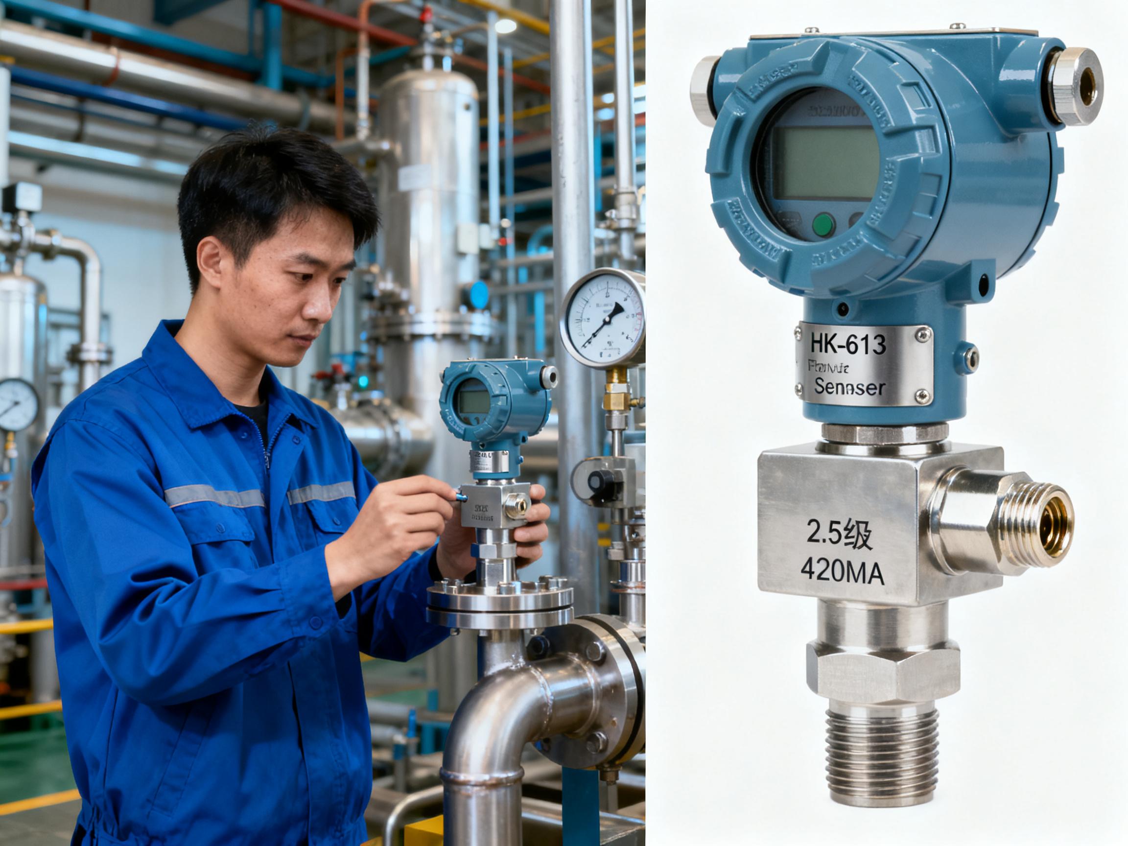 HK-613压力变送器如何选购？资深工程师的7条实用建议
