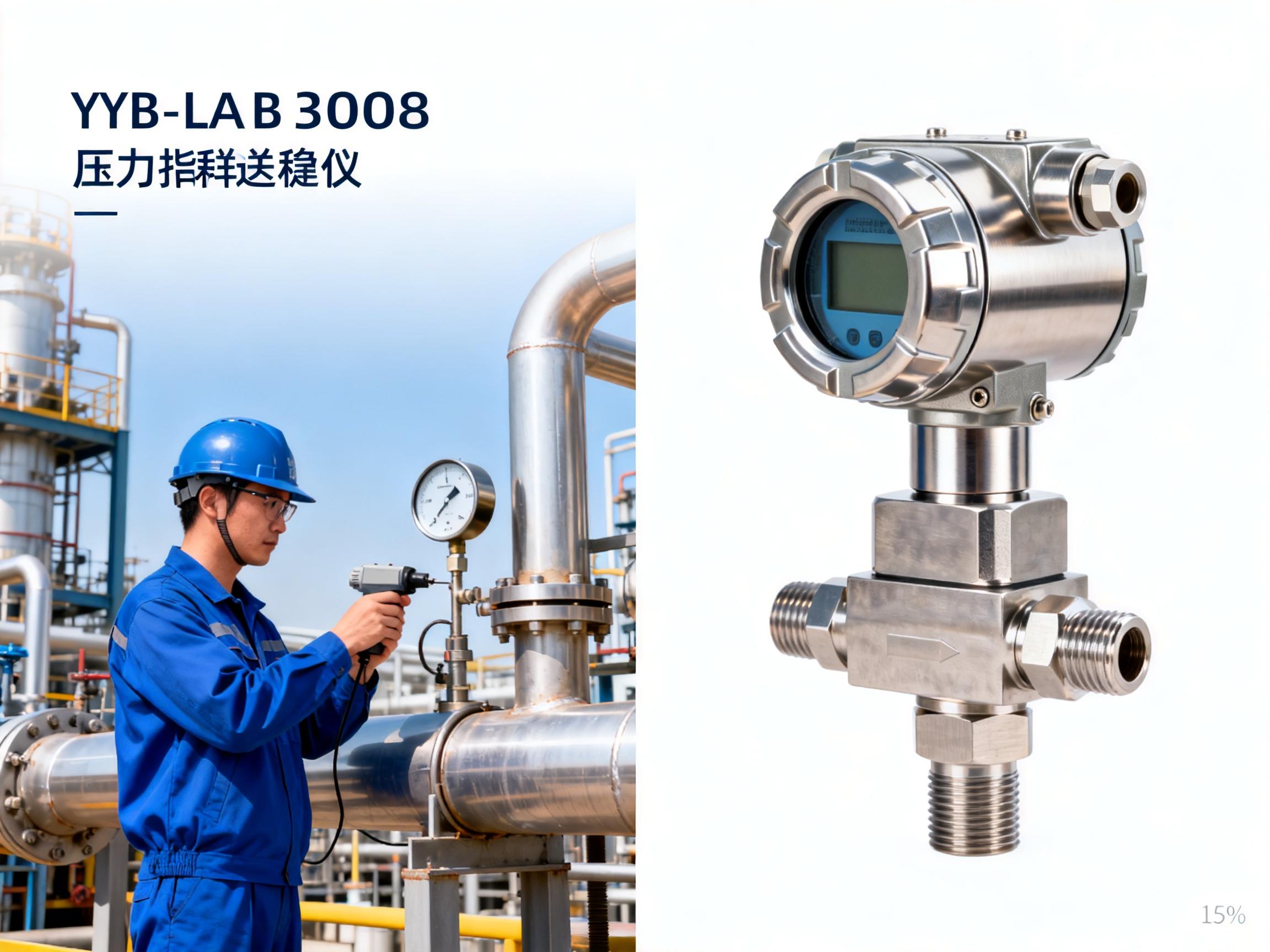 扩散硅赫斯曼压力传感器原理及应用：LYB-LYB3008压力变送器实战案例分享