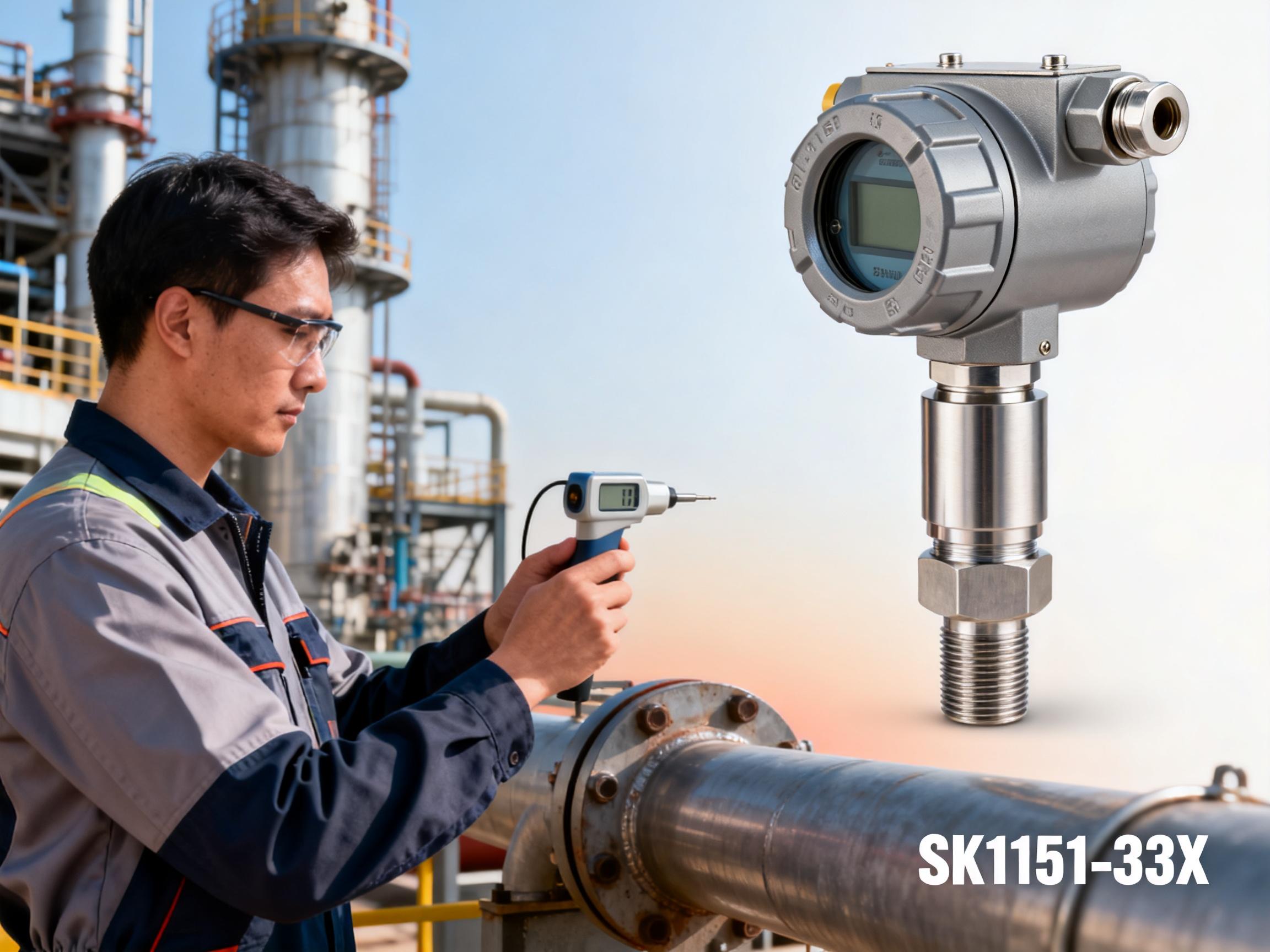 扩散硅赫斯曼压力传感器生产厂商盘点：SK1151-33X压力变送器哪家强？