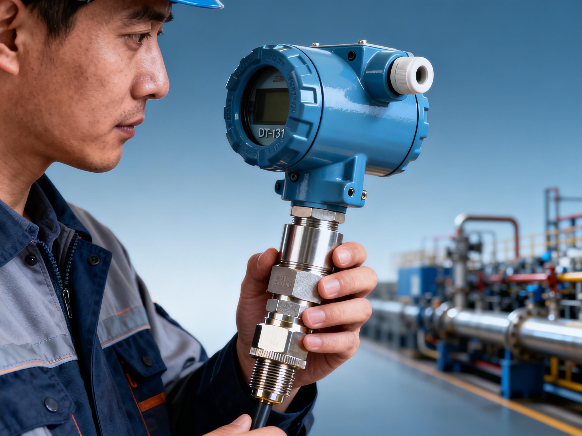 扩散硅赫斯曼压力传感器型号怎么选？DT-131压力变送器型号选择指南