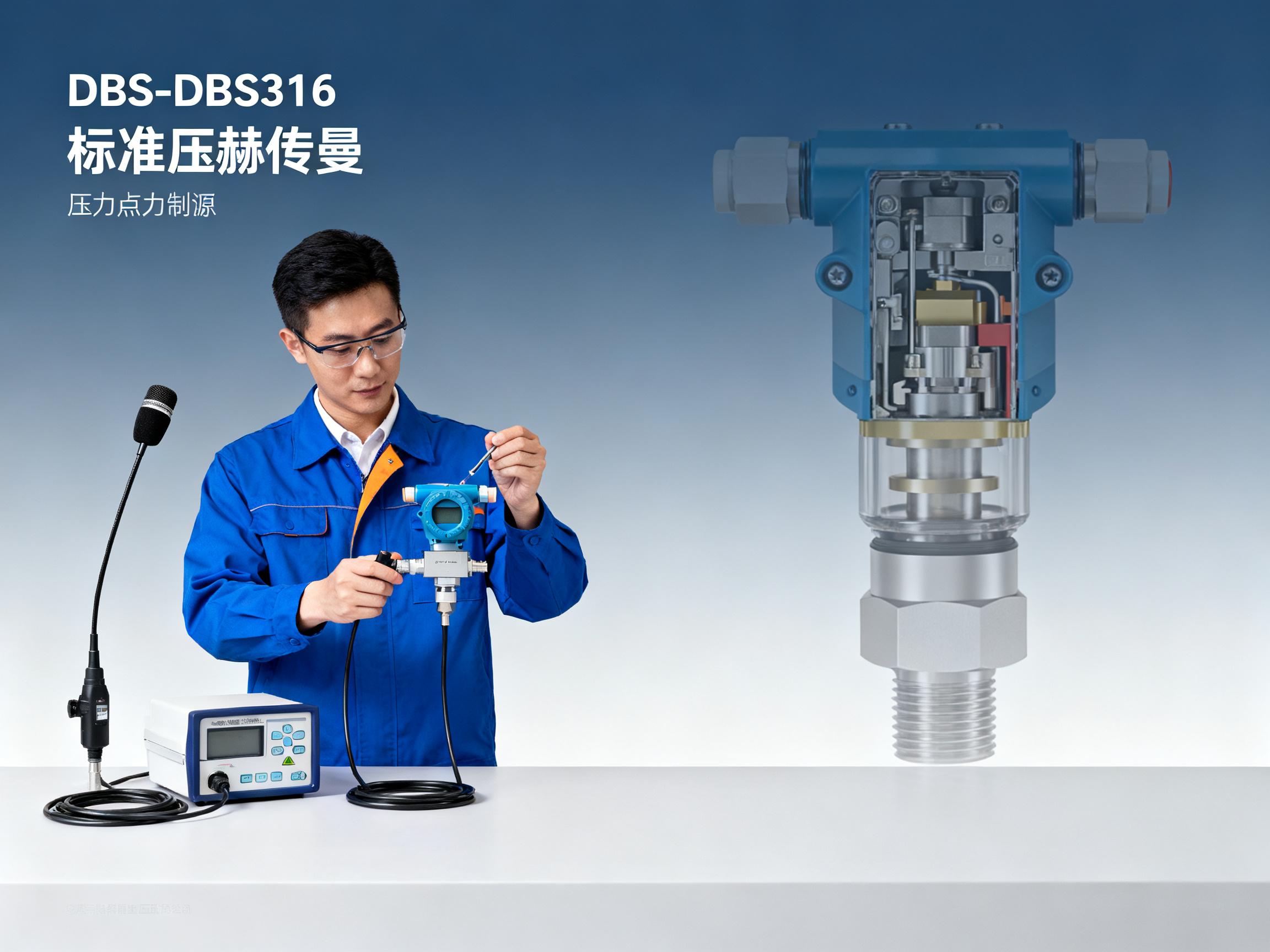DBS-DBS316压力变送器维护保养秘籍：让设备寿命延长30%