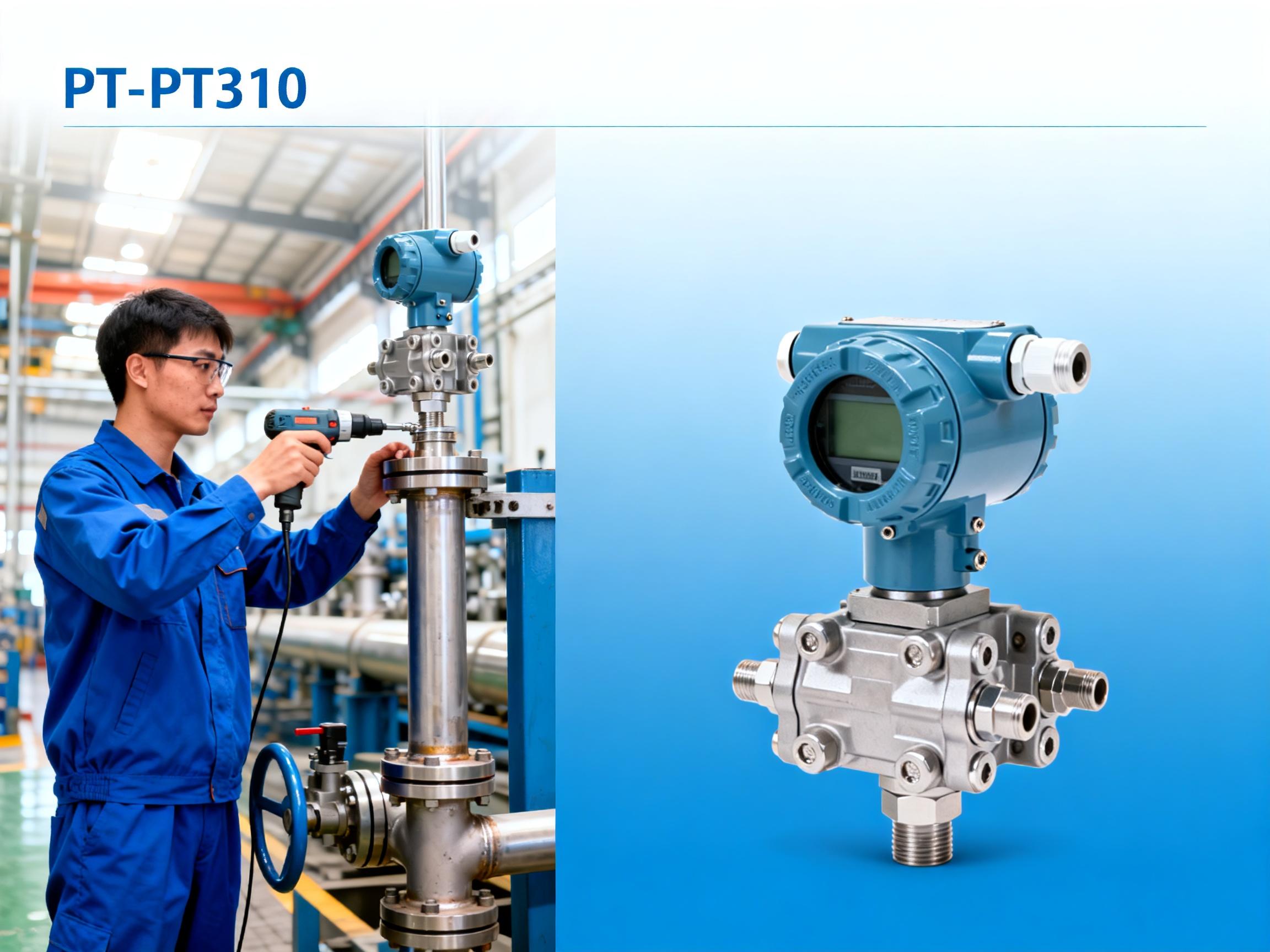 PT-PT3100压力变送器怎么安装？5步搞定**测量