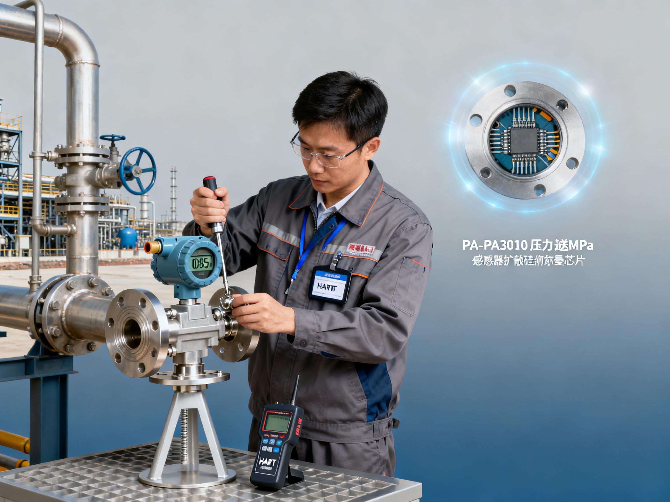 PA-PA3010压力变送器安装指南：避免这3个常见错误