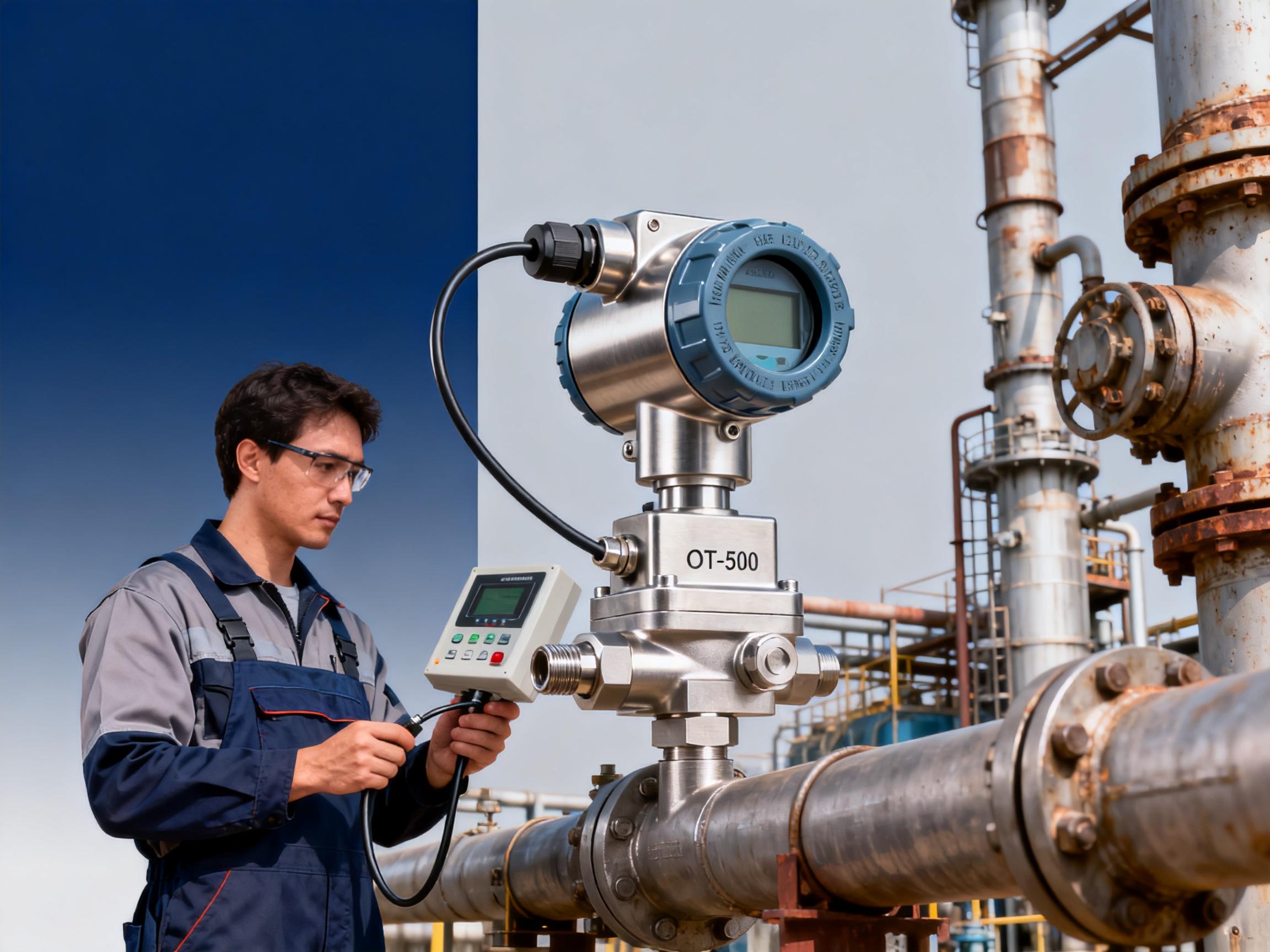 OT-500压力变送器规格详解：如何选择最适合工业场景的型号？