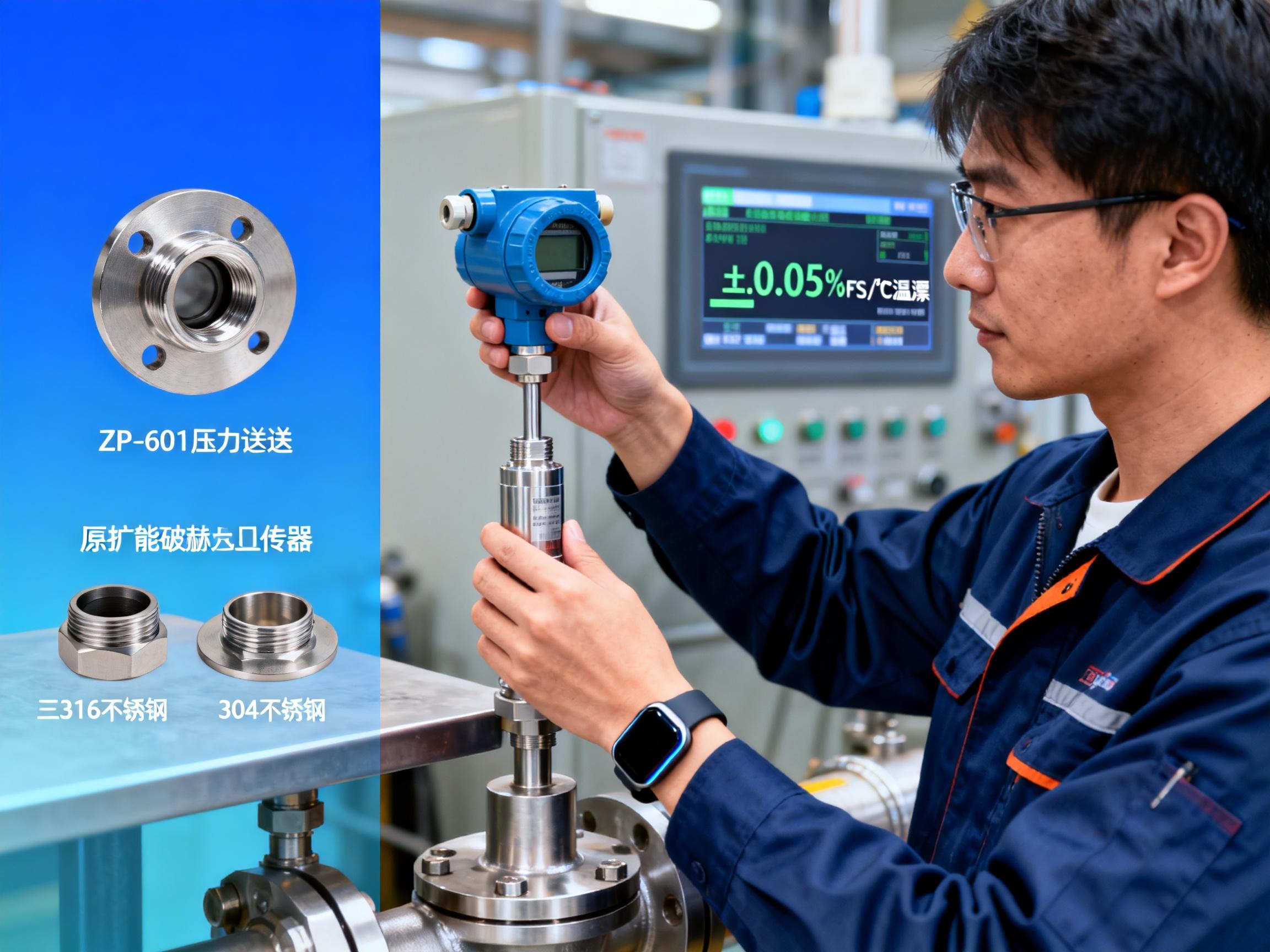 ZP-801压力变送器配件选购避坑指南：原厂vs第三方成本差竟达40%？