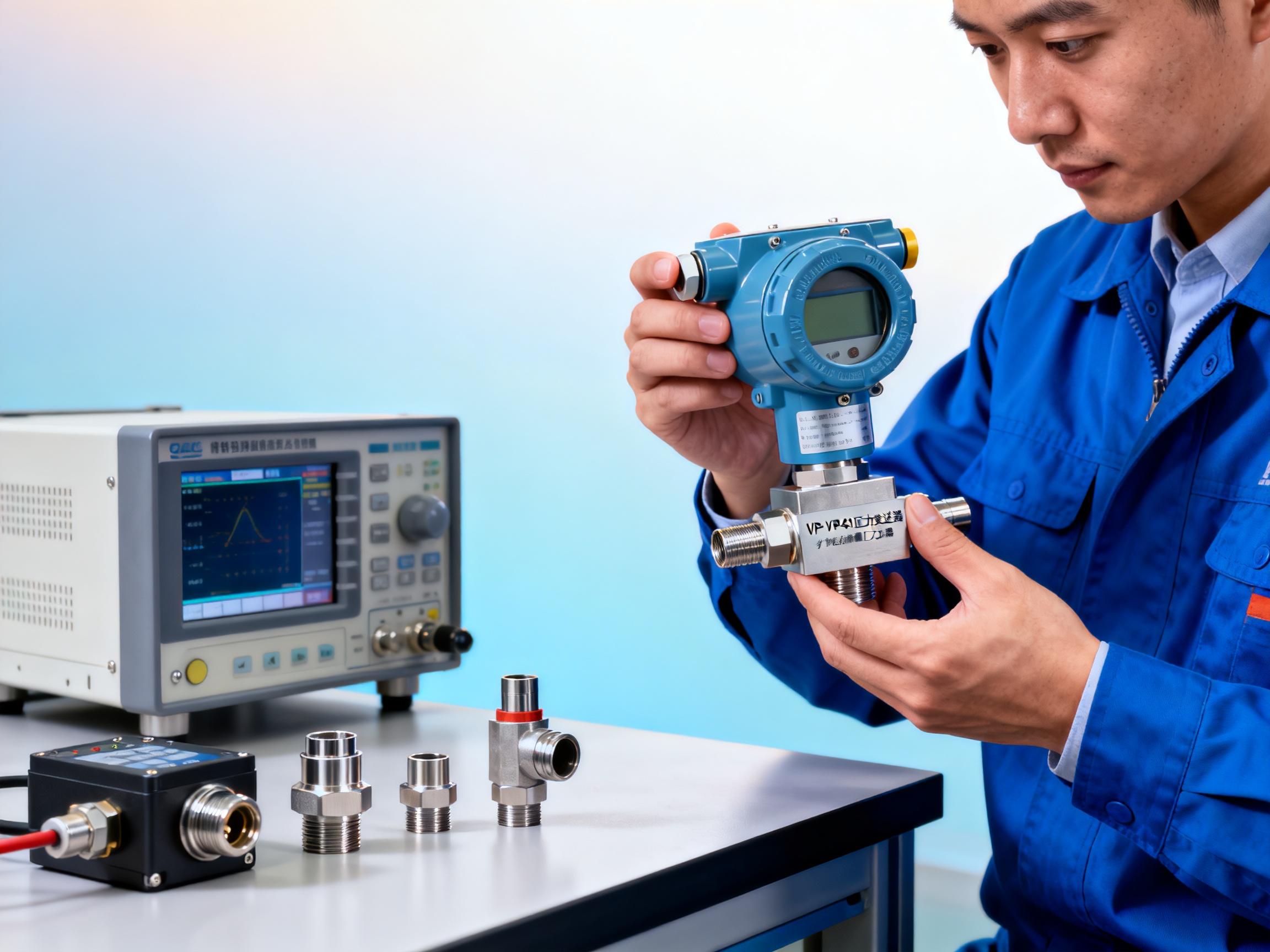 VP-VP431压力变送器配套设备清单曝光：90%用户忽略的2个关键配件