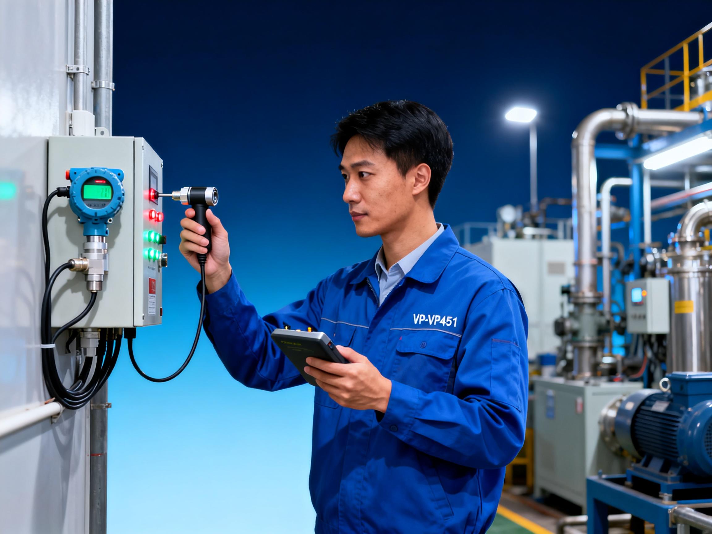 VP-VP451压力变送器扩散硅赫斯曼压力传感器使用指南：5个关键步骤避免安装失误