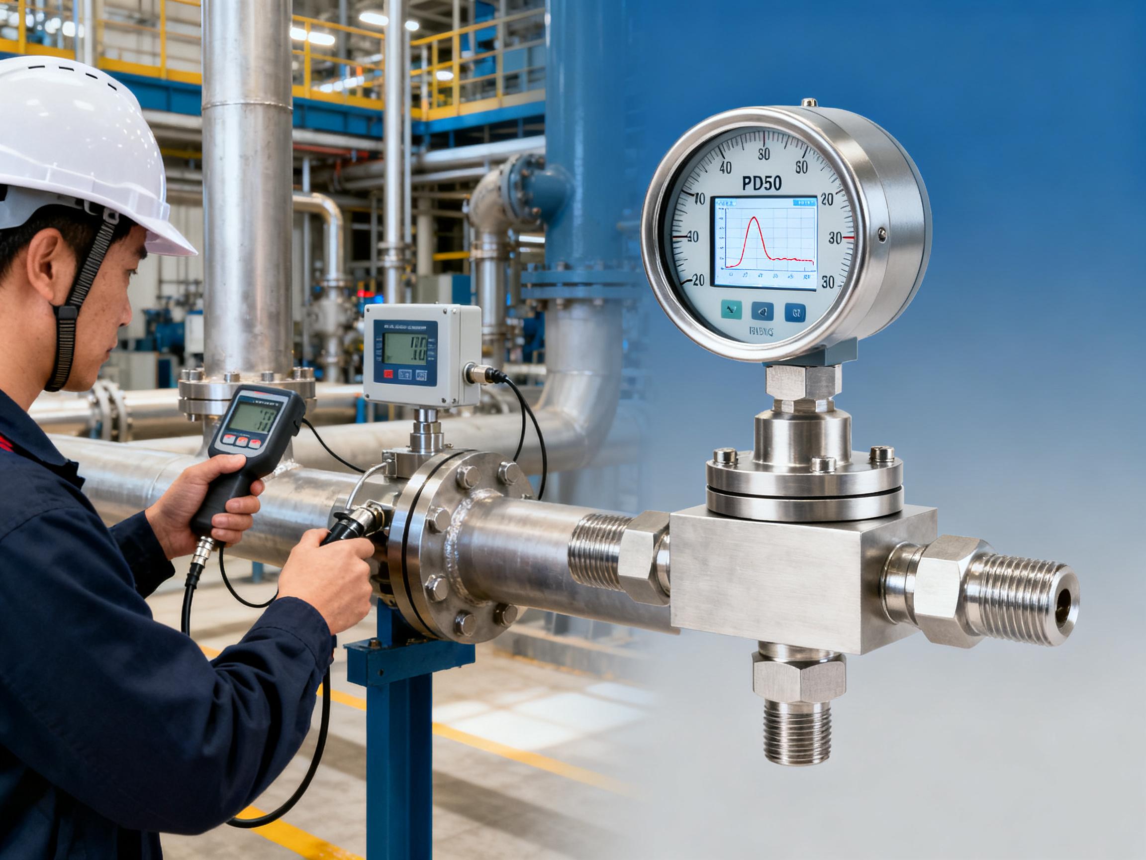 PD50压力变送器测量范围选择：如何匹配不同工况需求？