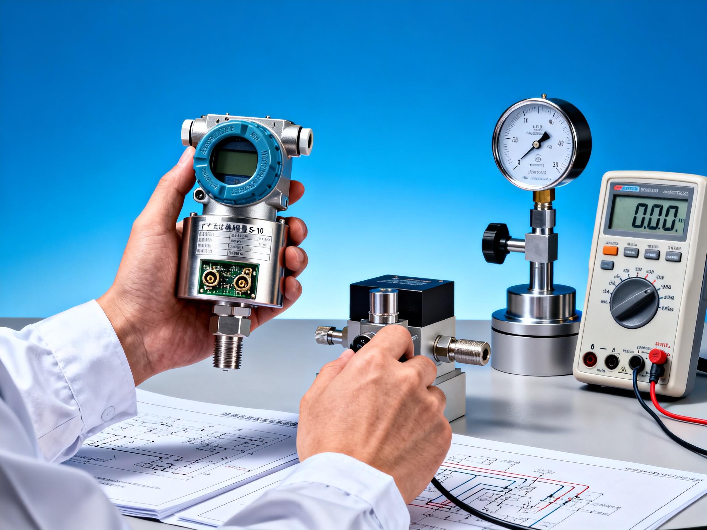 扩散硅赫斯曼S-10压力变送器校验指南：如何确保测量准确性？
