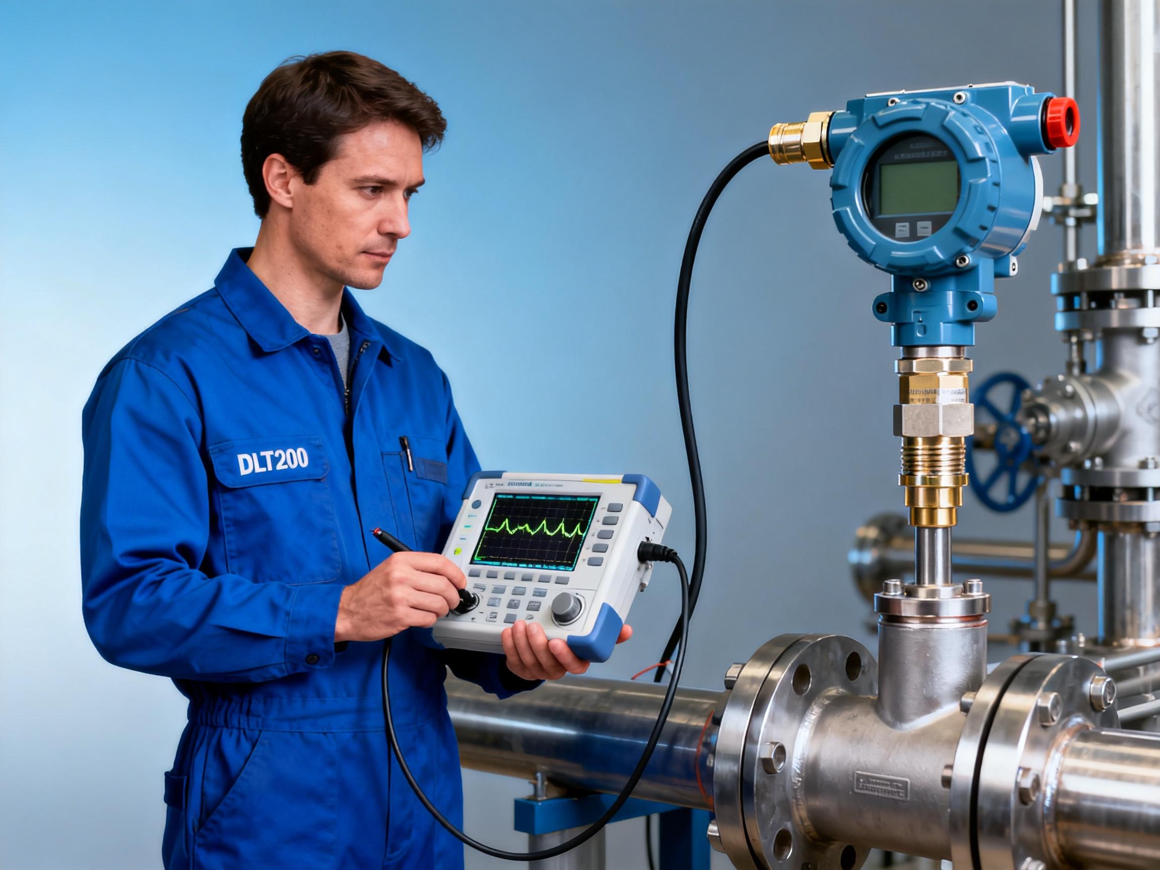 DLT200压力变送器故障处理大全：5种常见问题及解决方案