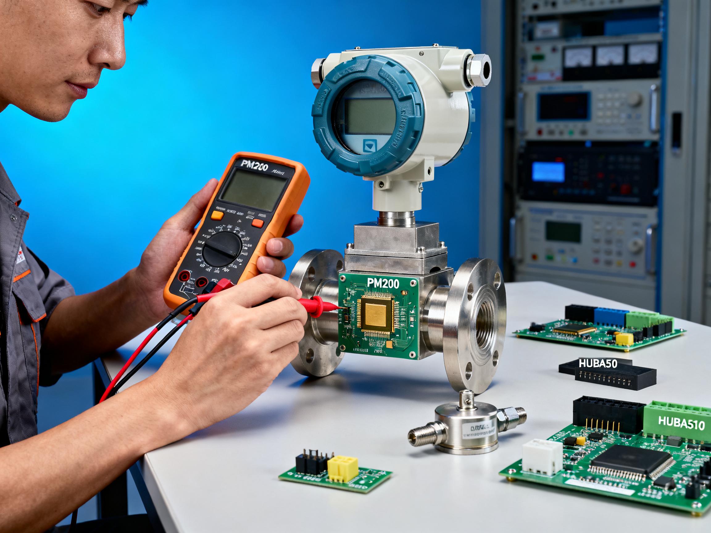 PM200压力变送器显示异常？扩散硅赫斯曼传感器故障排查