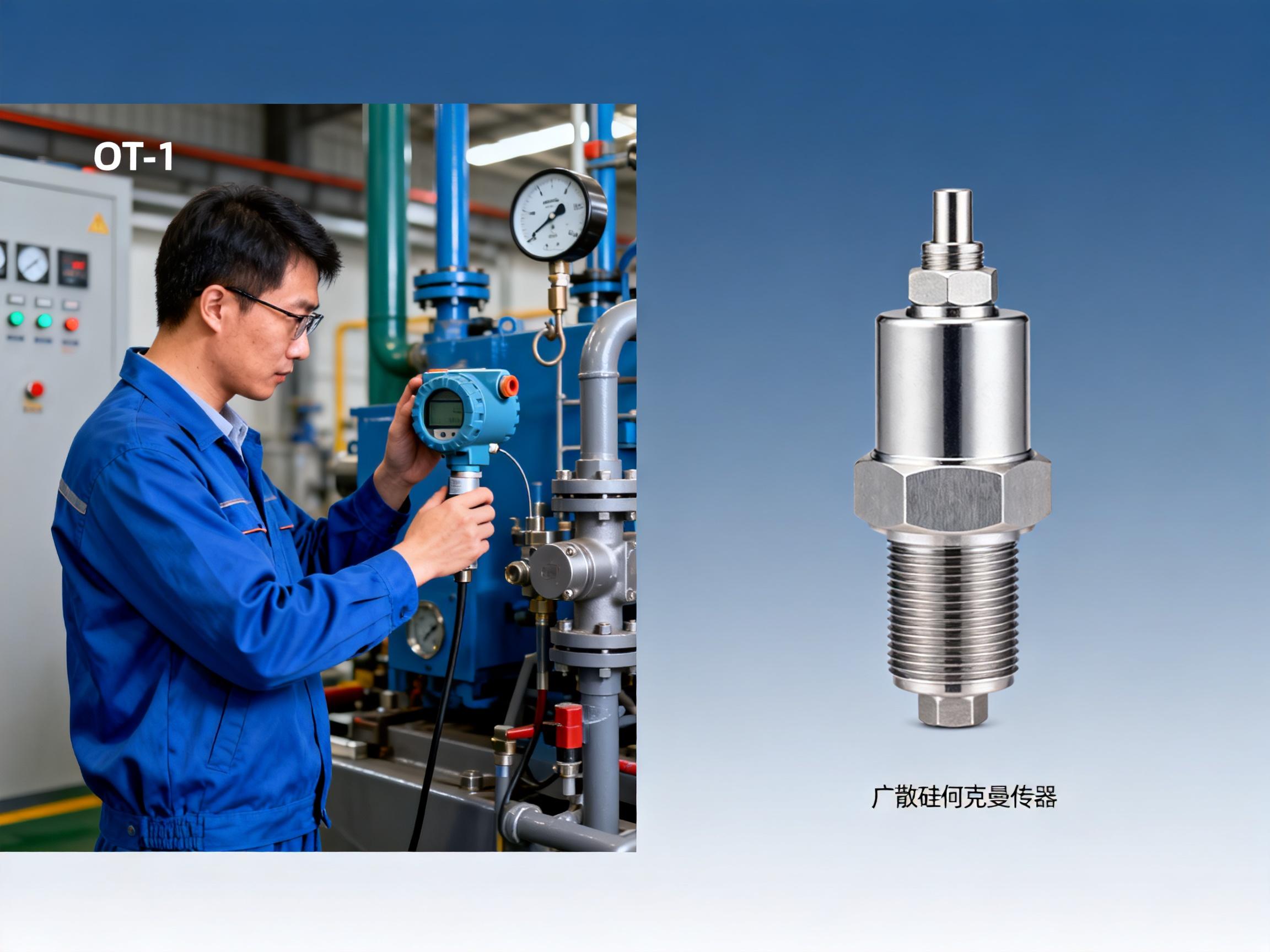 OT-1压力变送器价位指南：扩散硅赫斯曼传感器如何选？