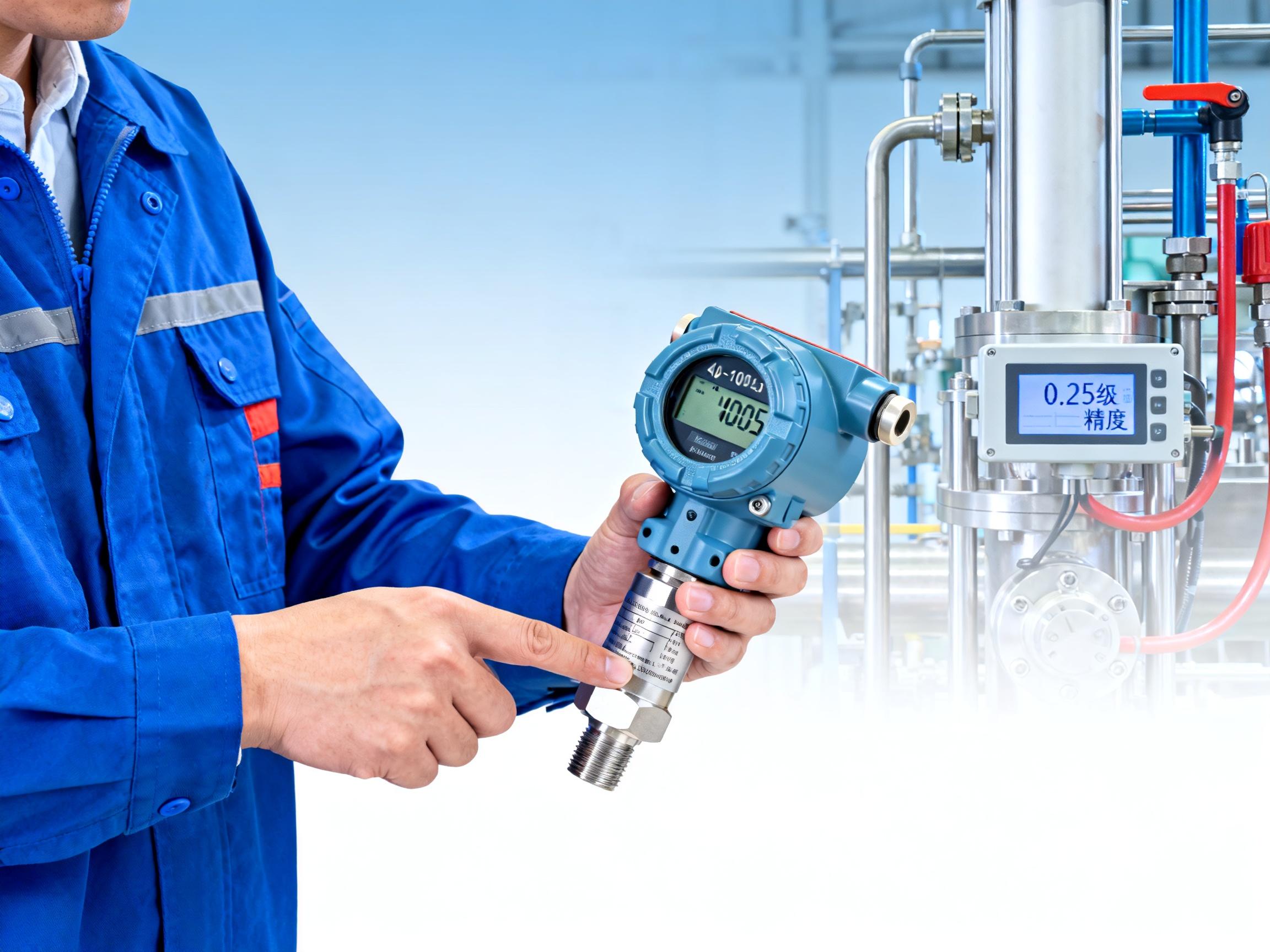 40-1005压力变送器价格揭秘：扩散硅赫斯曼传感器的性价比之选
