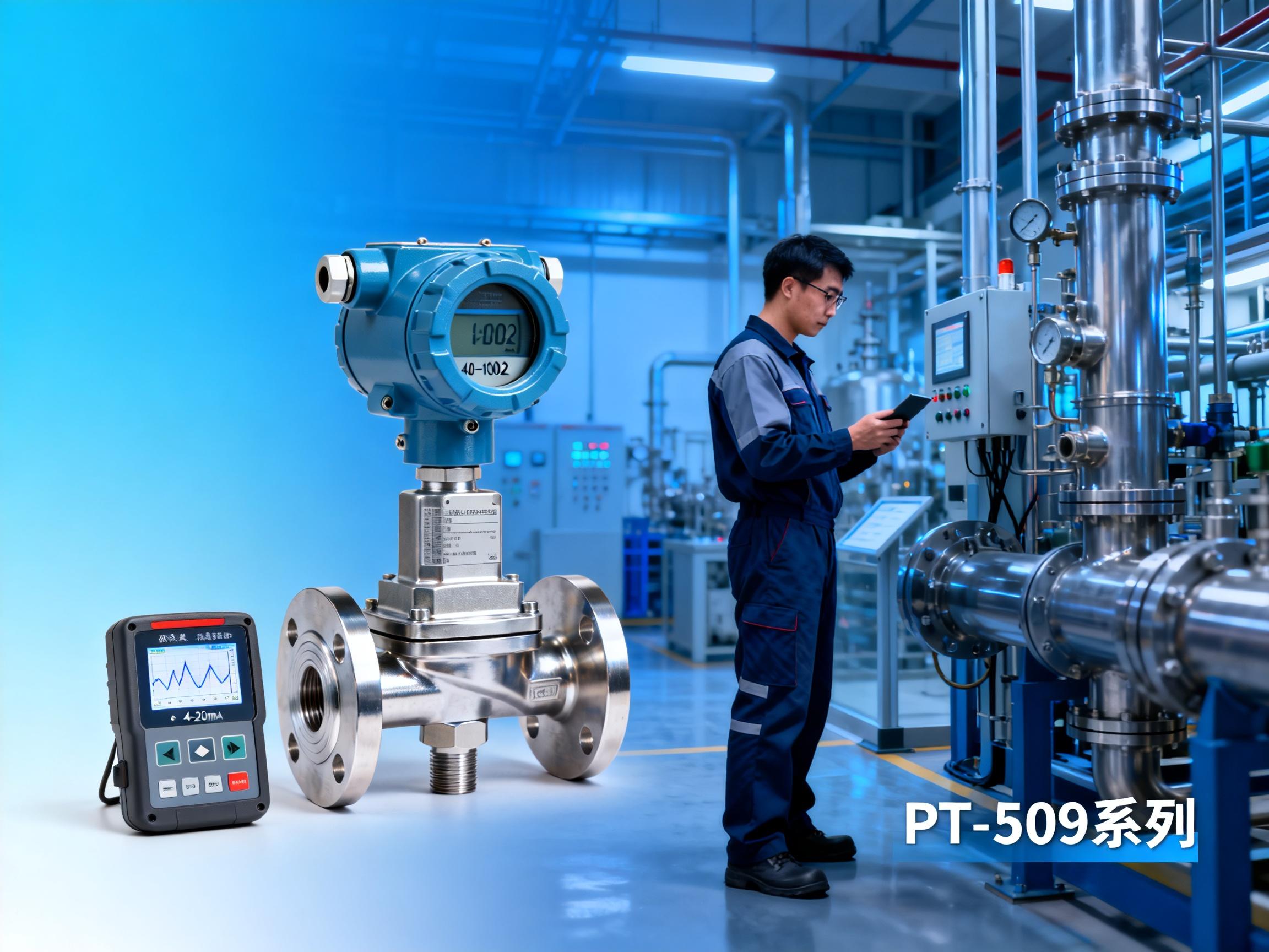 40-1002压力变送器解析：扩散硅赫斯曼传感器哪家更靠谱？