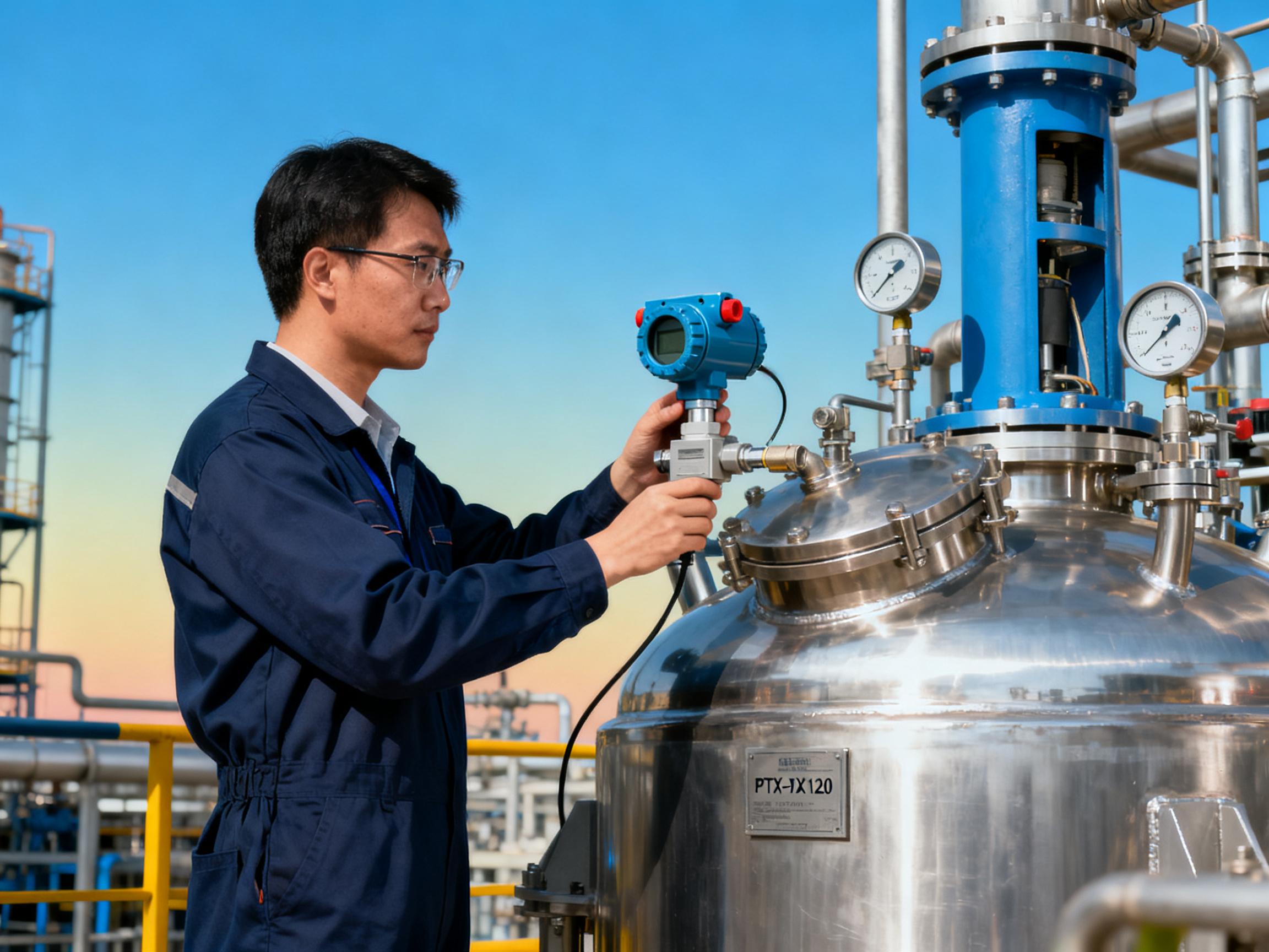 PTX-PTX1240压力变送器应用指南：扩散硅传感器在工业场景中的3大经典案例