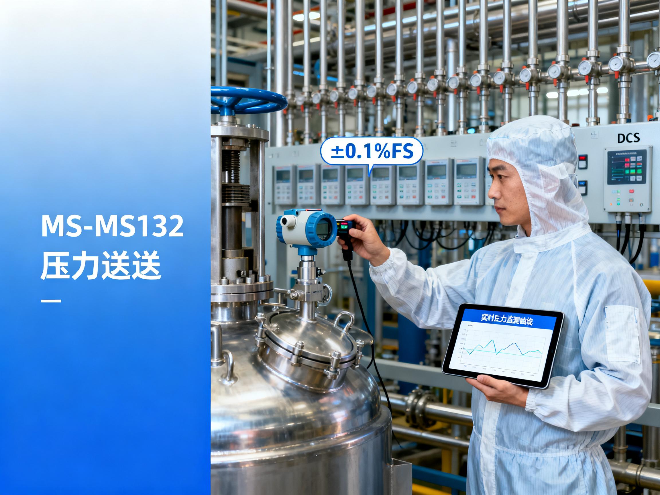 案例解析：MS-MS132压力变送器在化工行业如何降低20%维护成本？