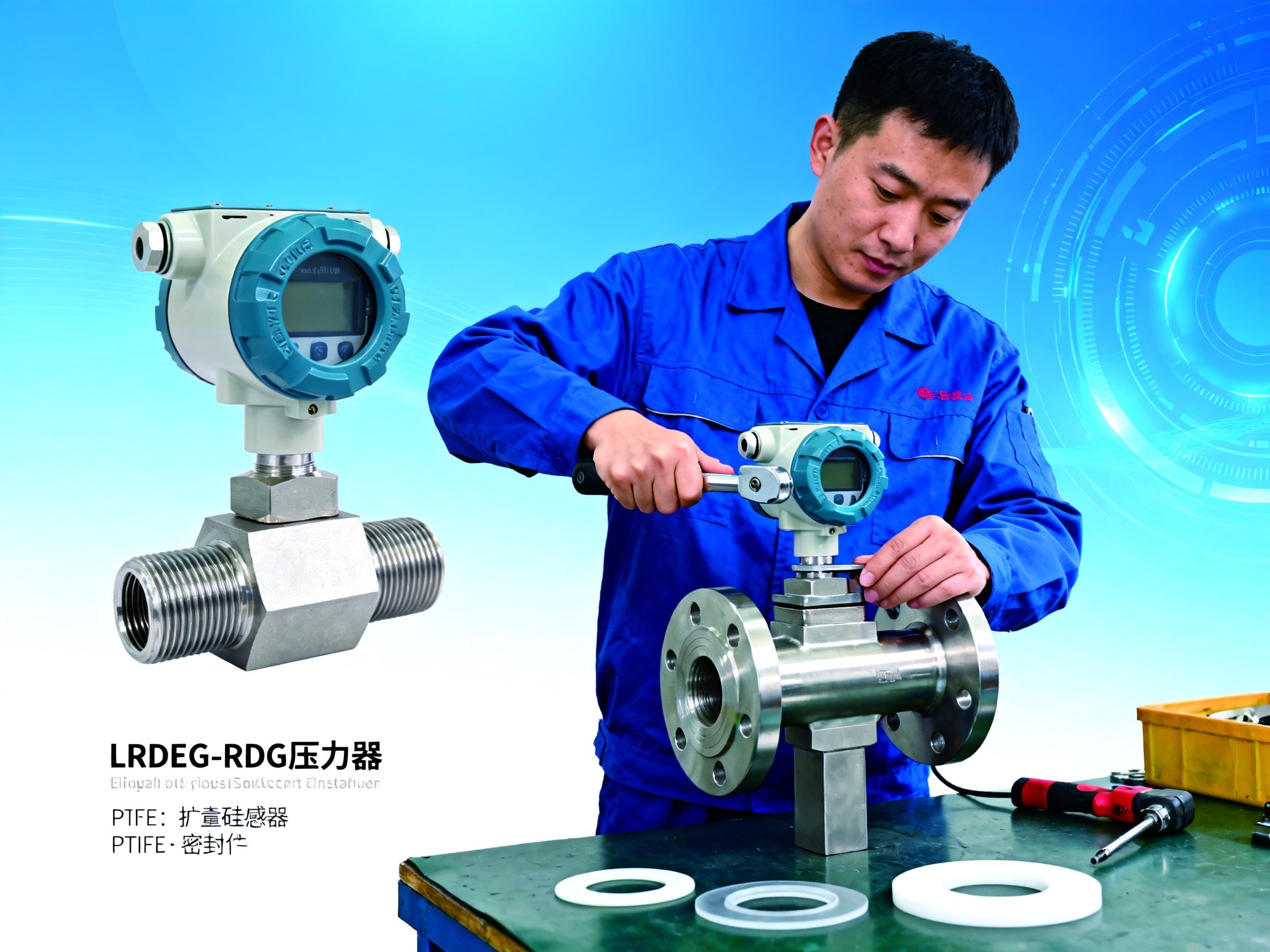 LRDG-LRDG压力变送器安装教程：扩散硅传感器快速安装的3个技巧