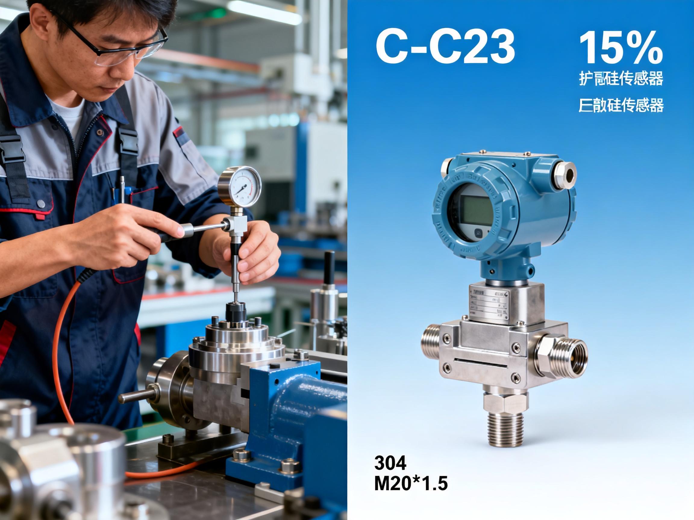 C-C23压力变送器安装指南：扩散硅传感器5个常见安装错误及解决方案