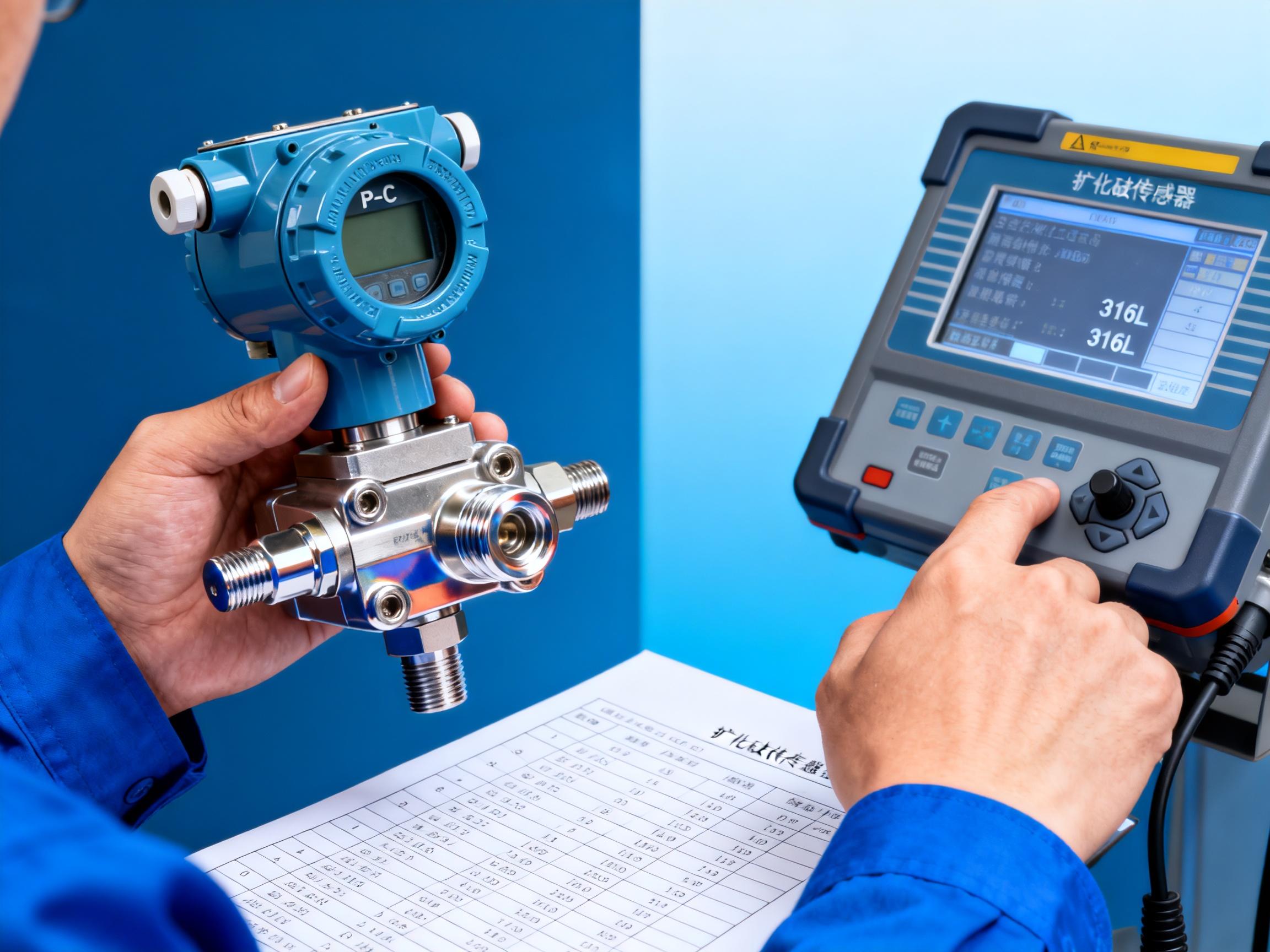 P-C压力变送器保修一年：扩散硅传感器的售后服务对比分析