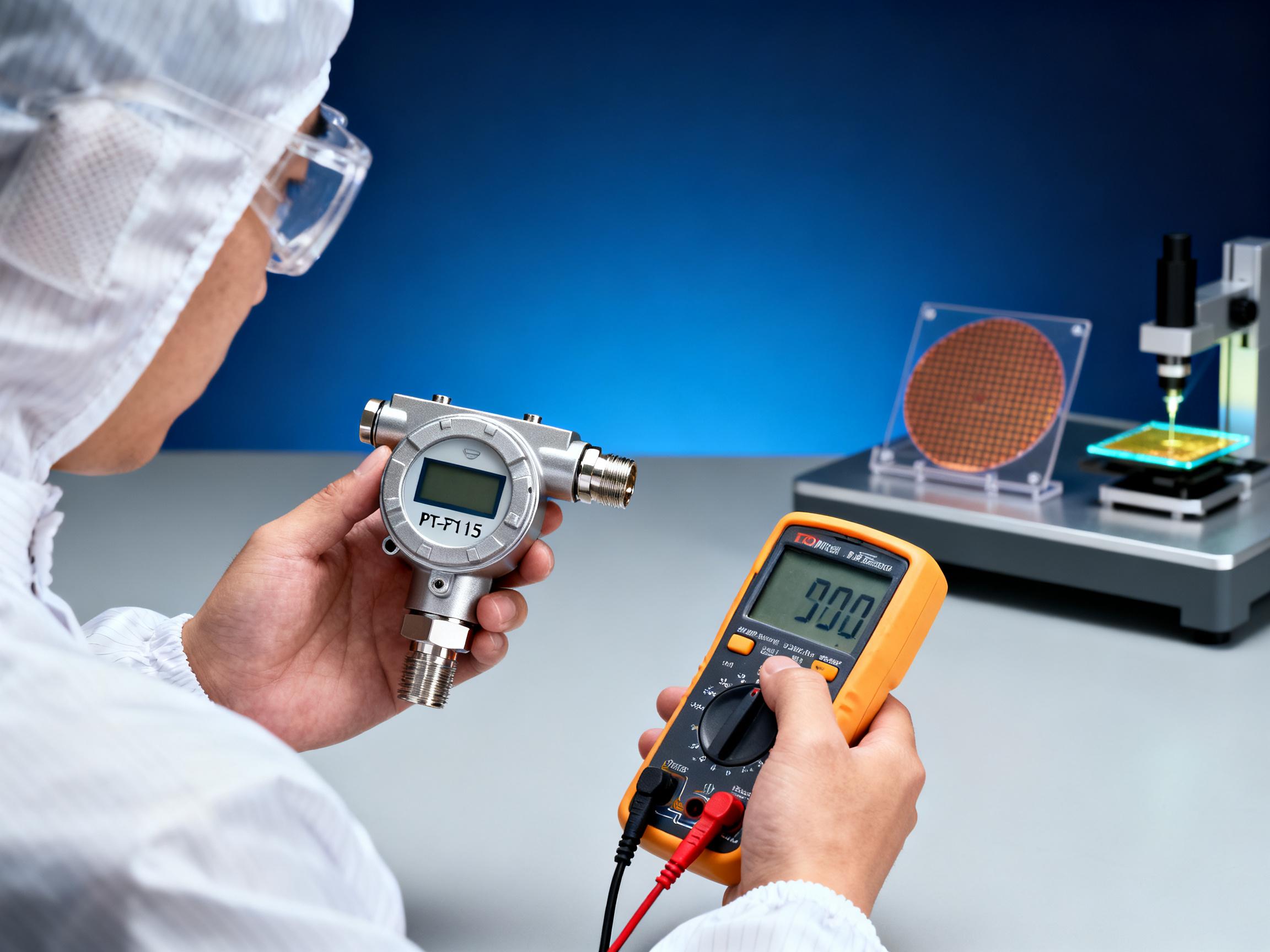 PT-PT115压力变送器产地溯源：扩散硅传感器制造工艺对比