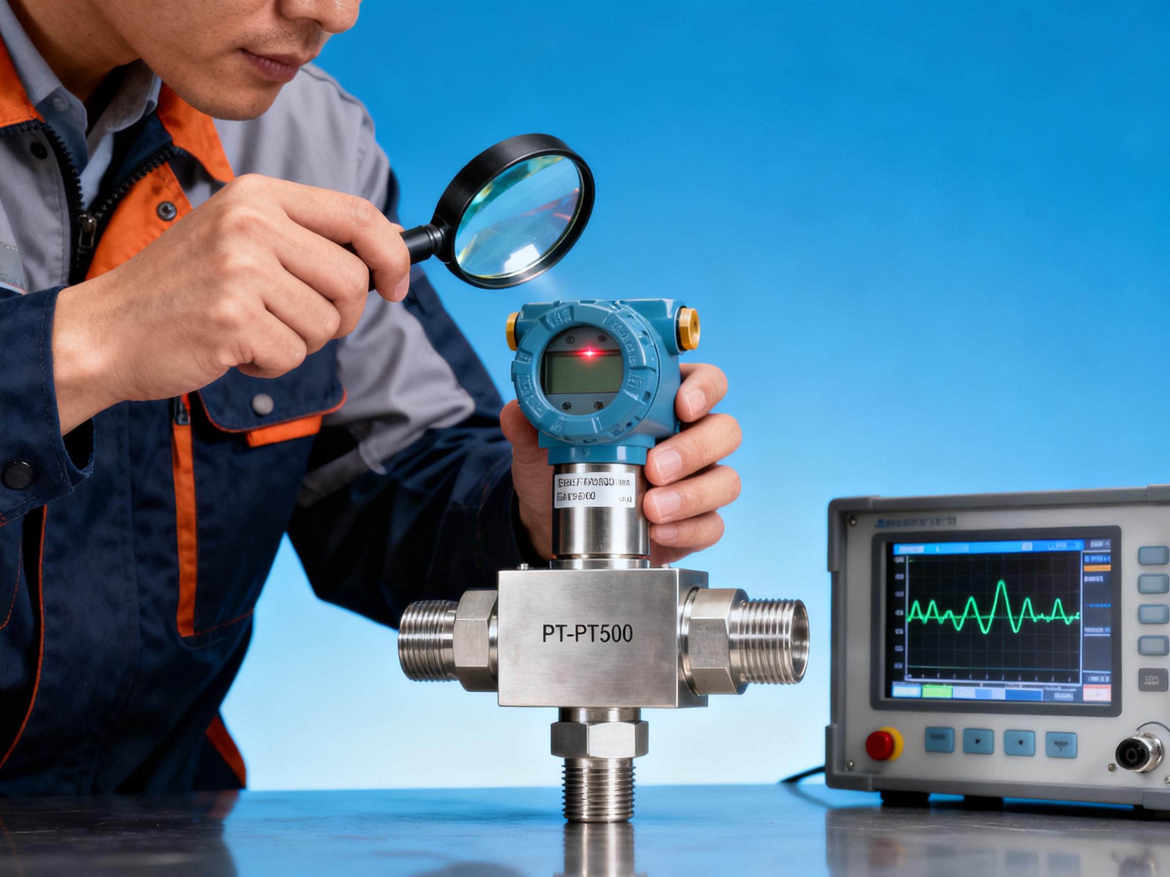 PT-PT500压力变送器真伪鉴别：扩散硅传感器原厂正品识别方法