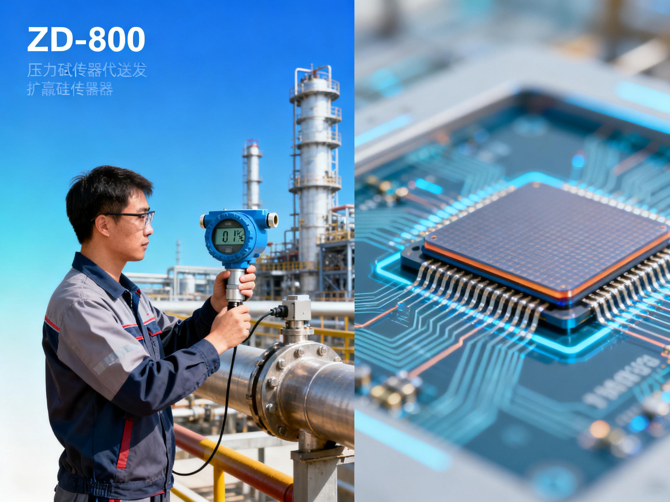 ZD-803压力变送器精度对比：扩散硅传感器误差控制在多少？