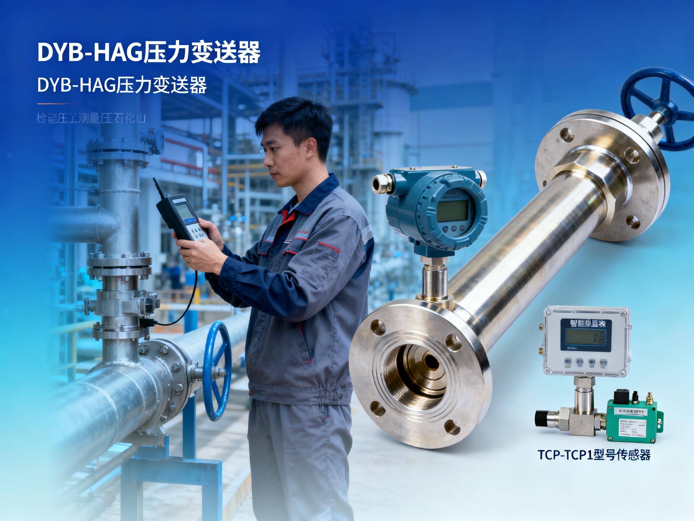 DYB-HAG压力变送器测量范围如何选择？扩散硅传感器适用场景全解析