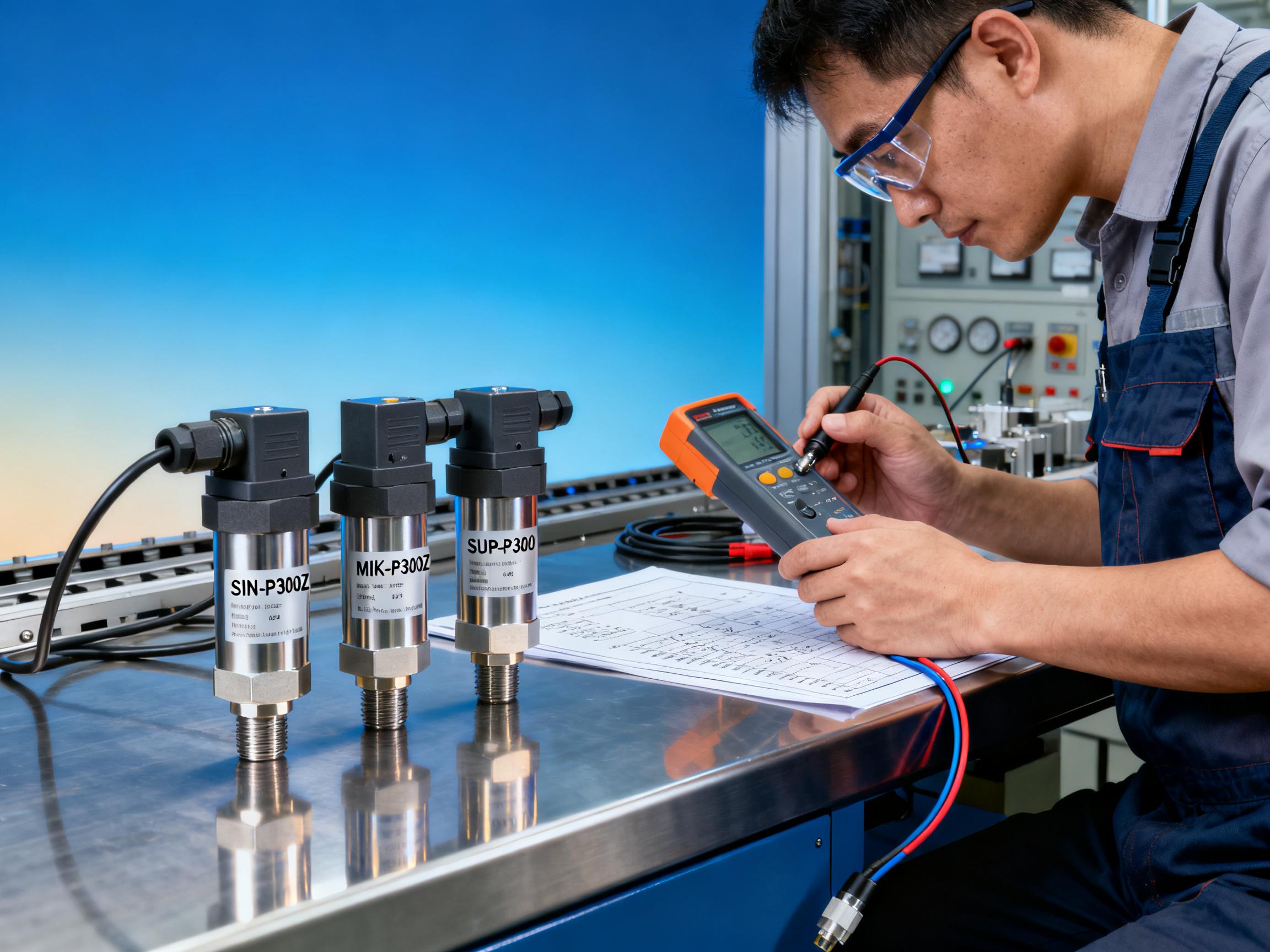 扩散硅赫斯曼压力传感器哪家好？3大品牌横向评测