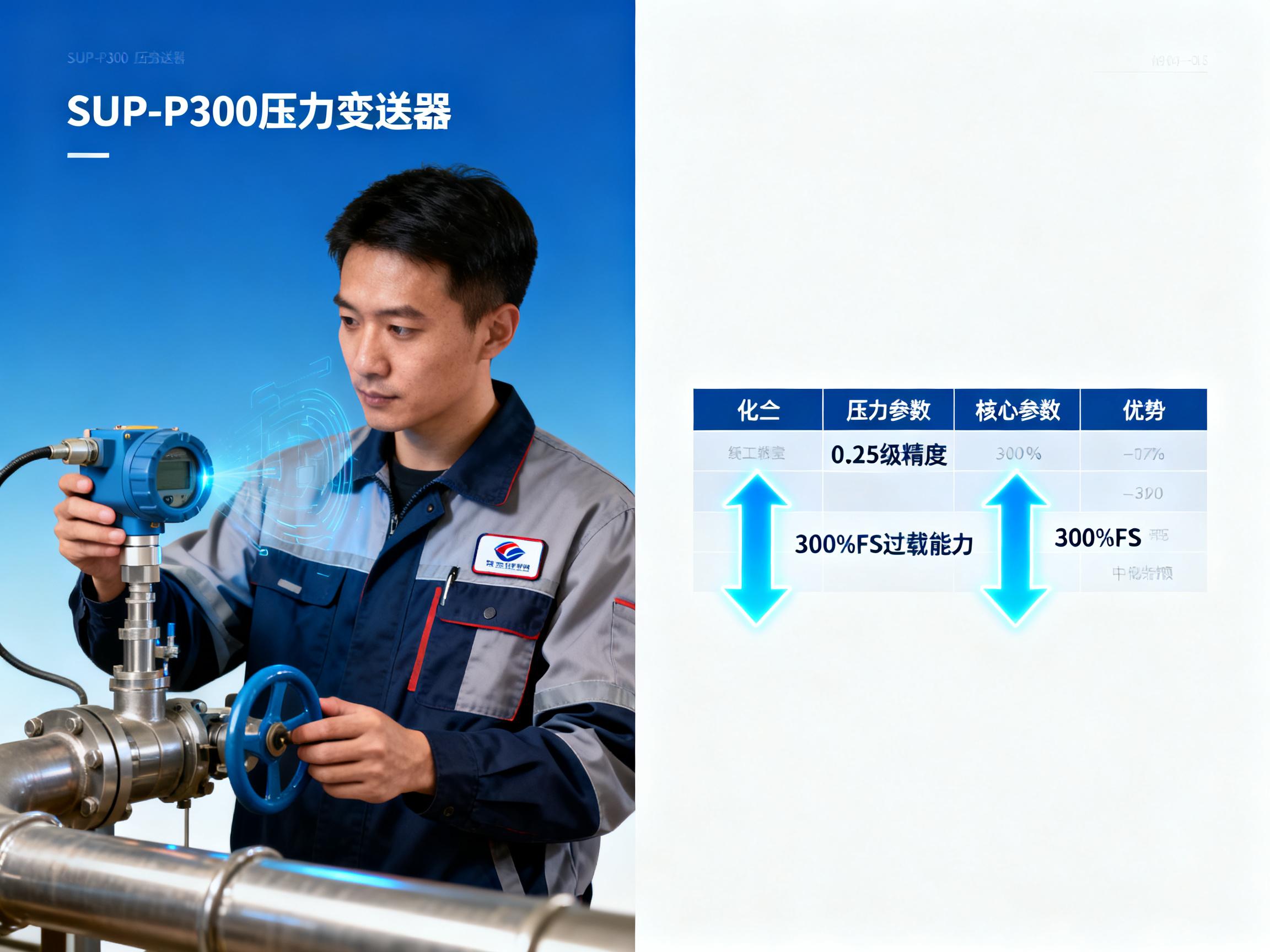 SUP-P300压力变送器价格是否合理？与竞品对比数据揭秘