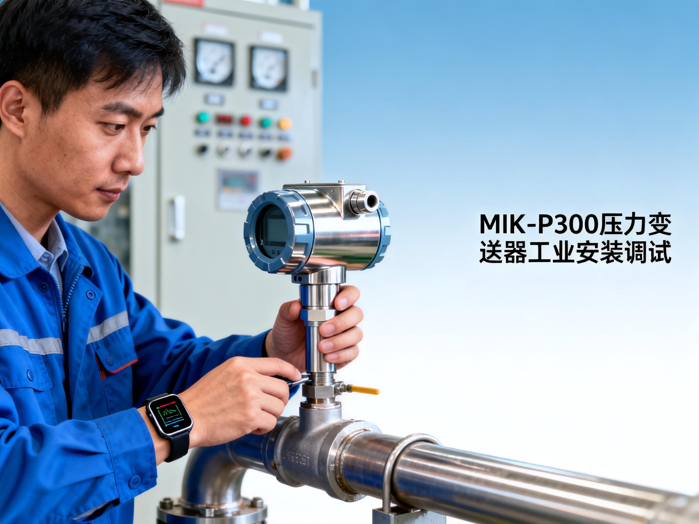MIK-P300压力变送器性能解析：为什么它能在同类产品中脱颖而出？
