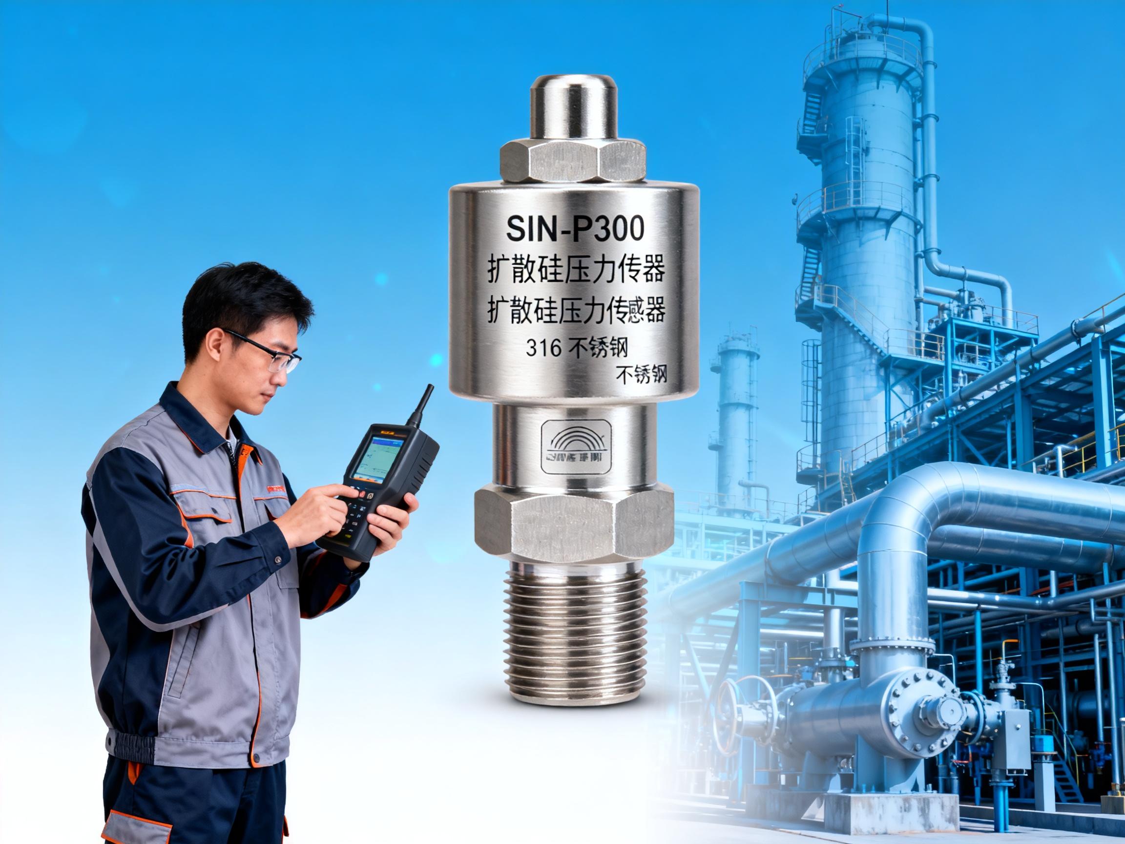 扩散硅赫斯曼压力传感器哪家质量好？SIN-P300实测对比分析