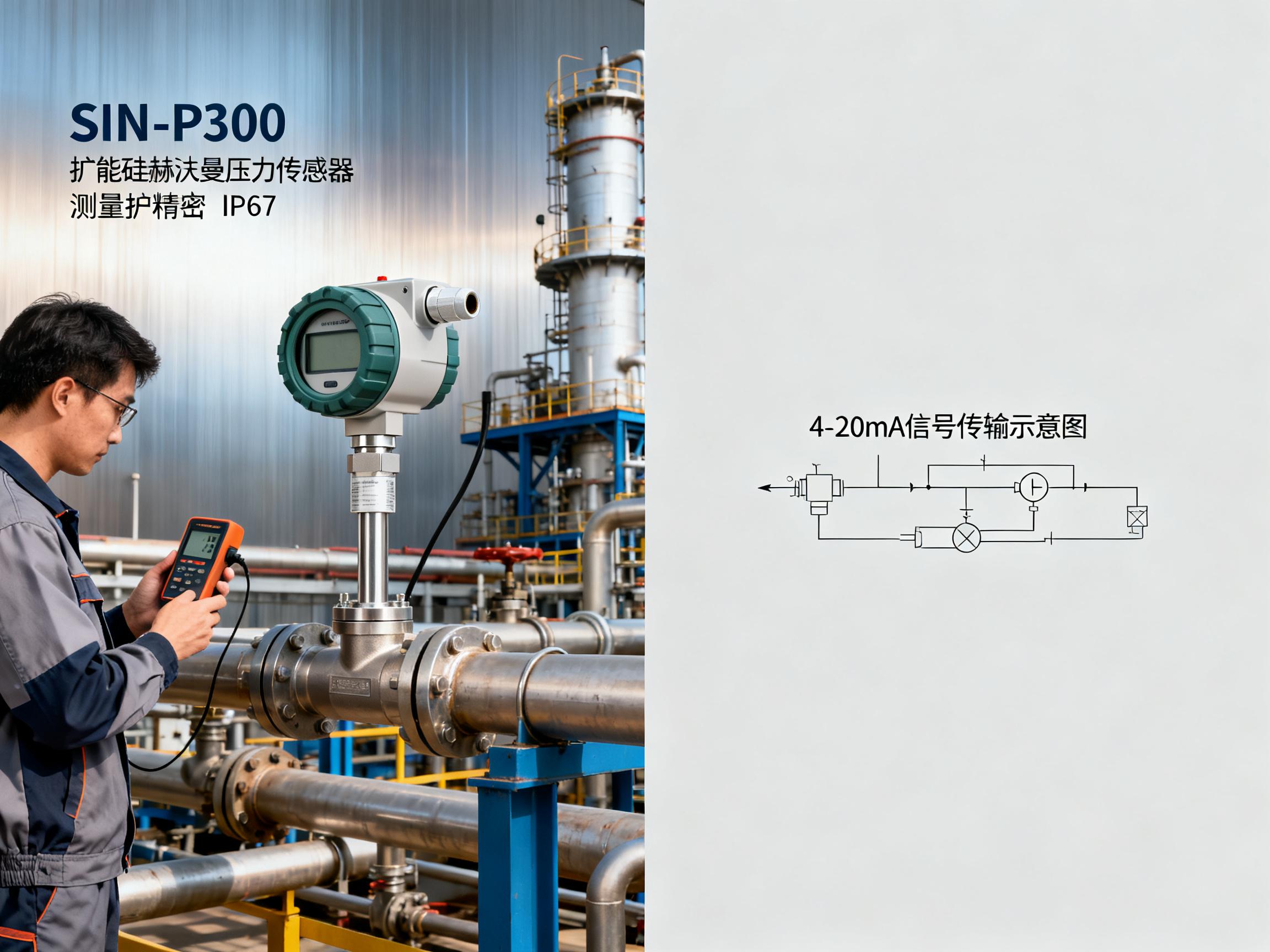 扩散硅赫斯曼压力传感器哪里好？SIN-P300用户真实案例分享