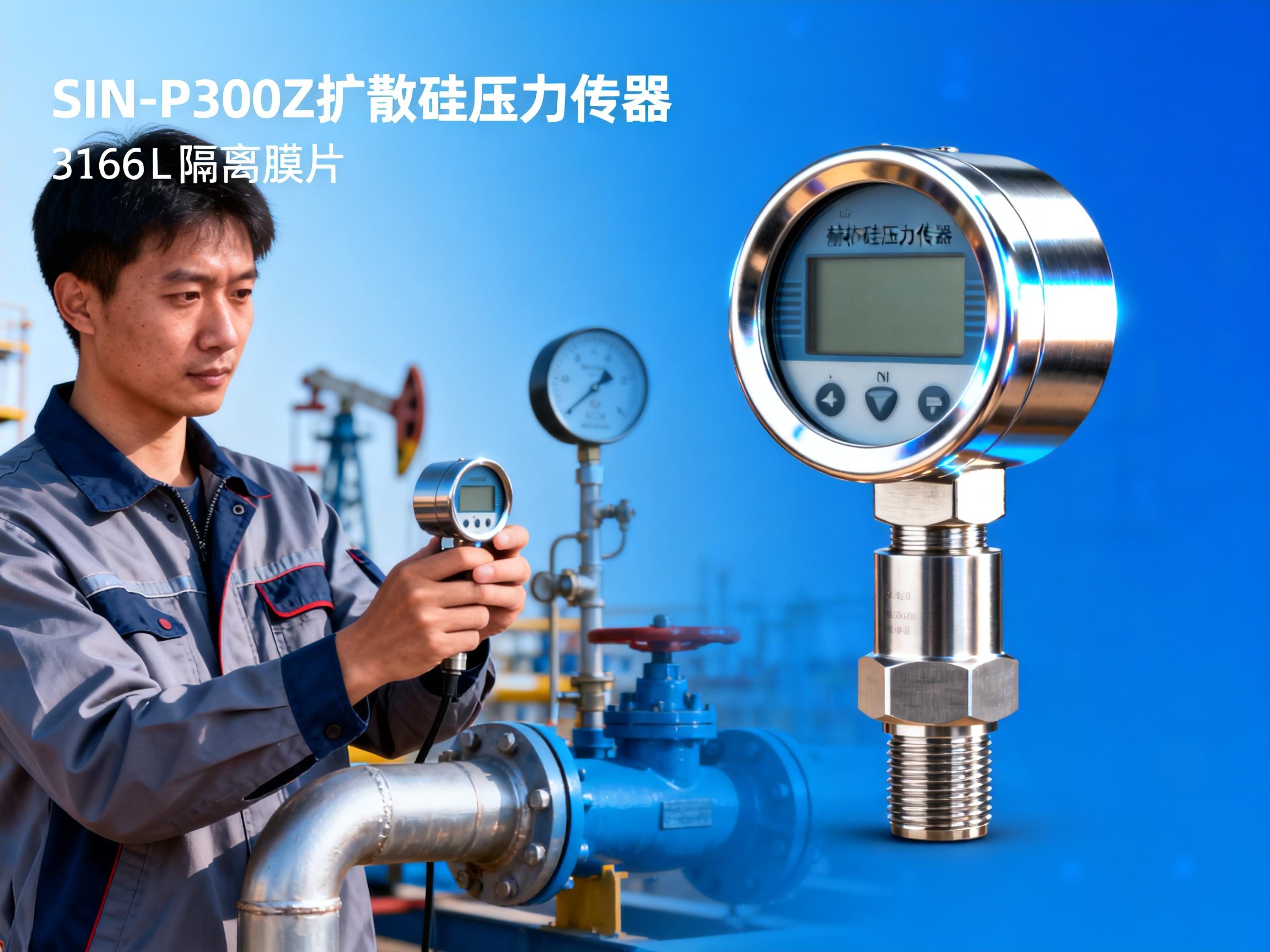 扩散硅赫斯曼压力传感器哪家质量好？SIN-P300Z与竞品对比评测