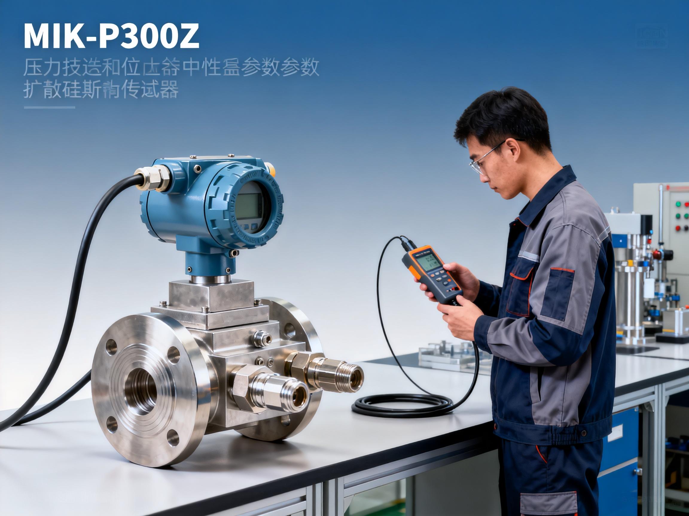 MIK-P300Z压力变送器价格分析：扩散硅赫斯曼传感器成本构成