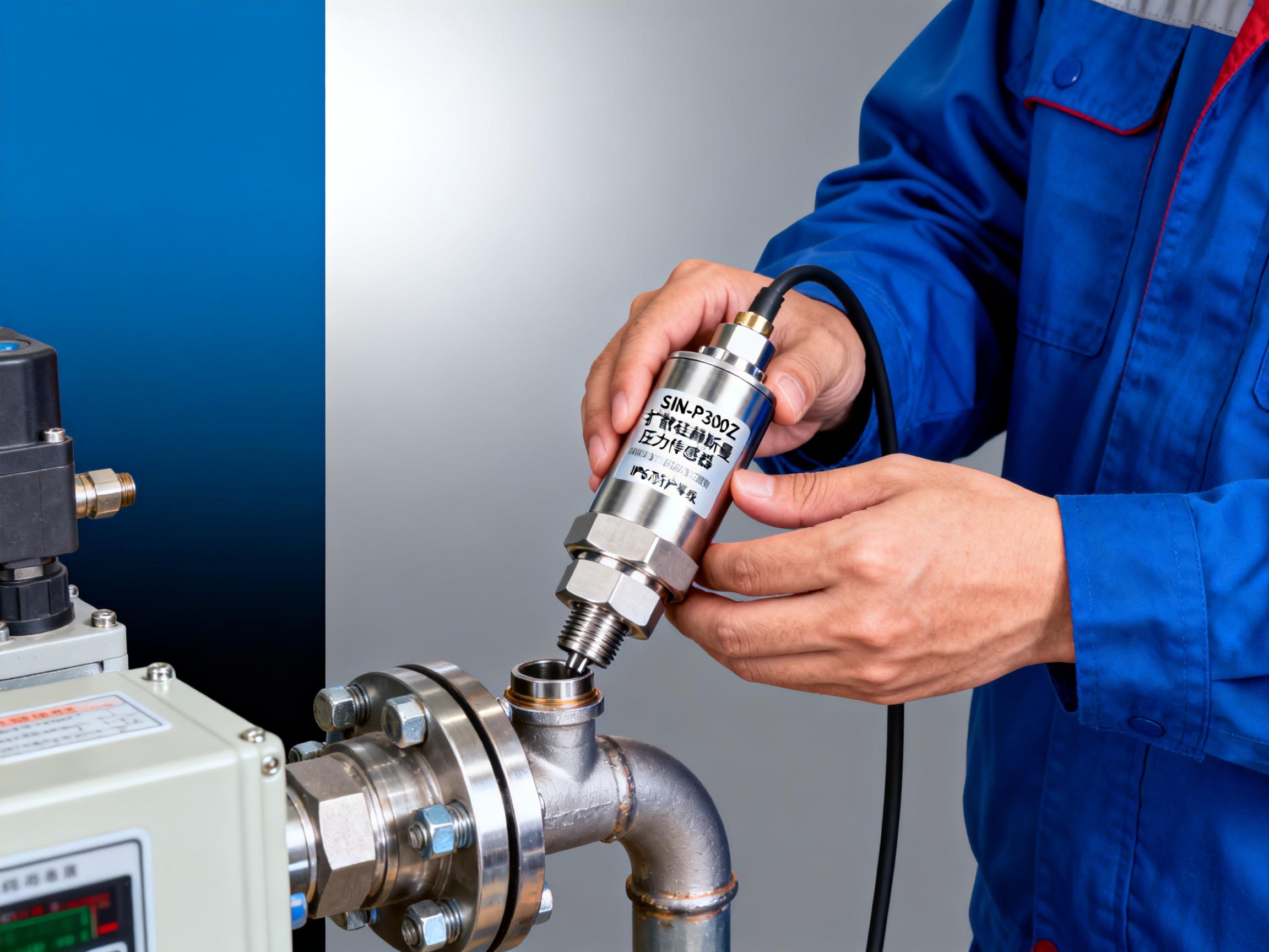 扩散硅赫斯曼压力传感器哪里好？SIN-P300Z技术参数深度解读