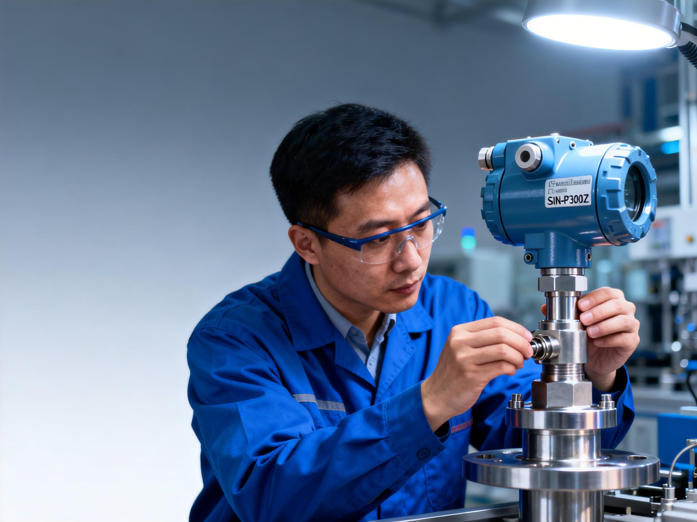 扩散硅赫斯曼压力传感器哪家好？SIN-P300Z实测数据告诉你答案