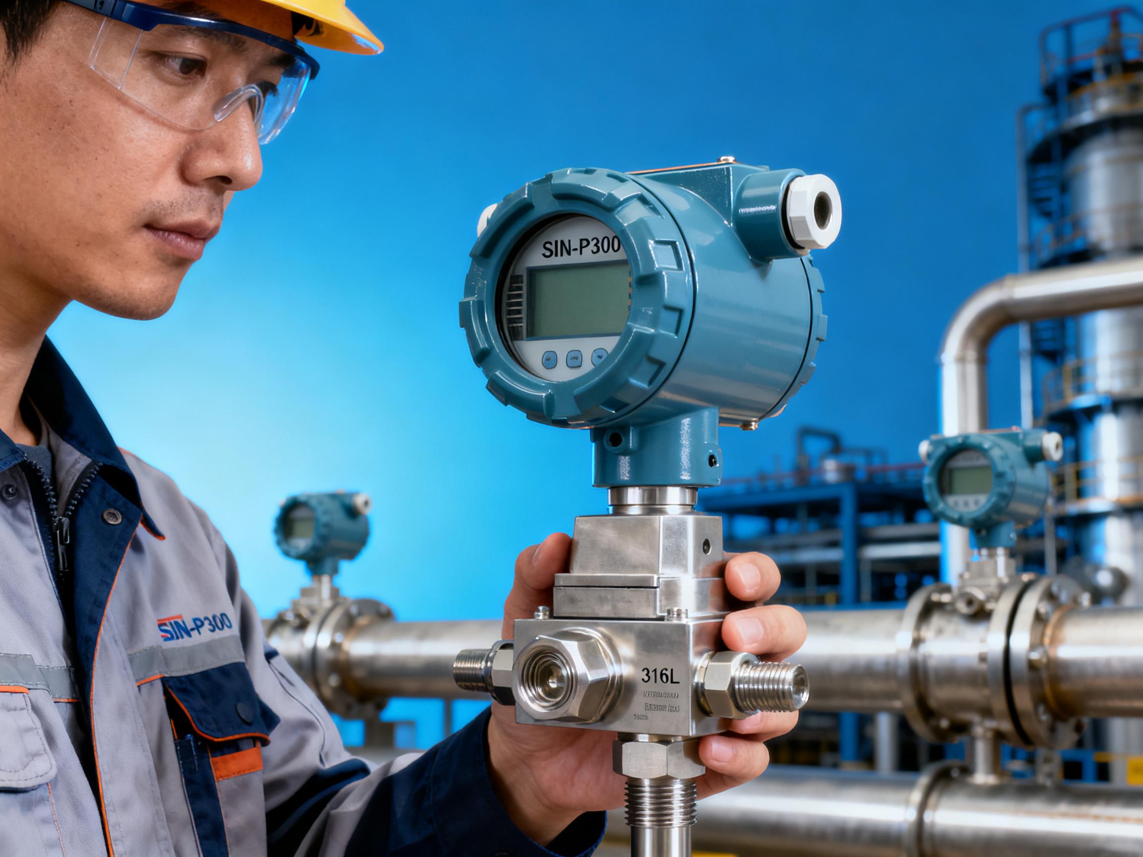 SIN-P300压力变送器质量大比拼：扩散硅赫斯曼传感器哪家更可靠？