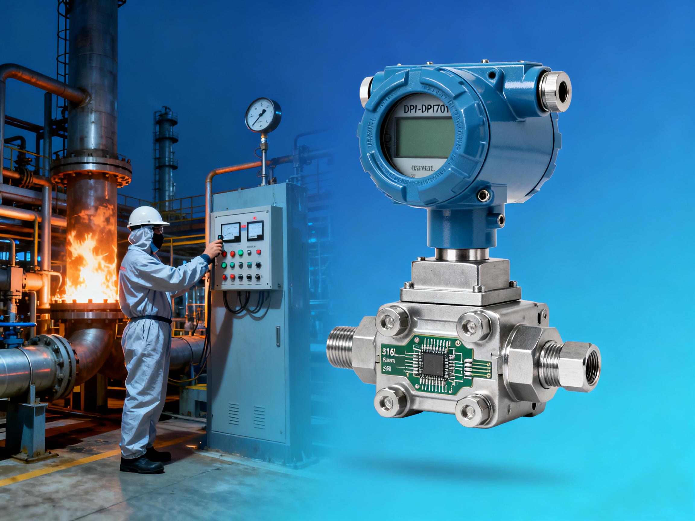 2023最新实测：DPI-DPI701压力变送器的扩散硅传感器在极端环境下的稳定性表现