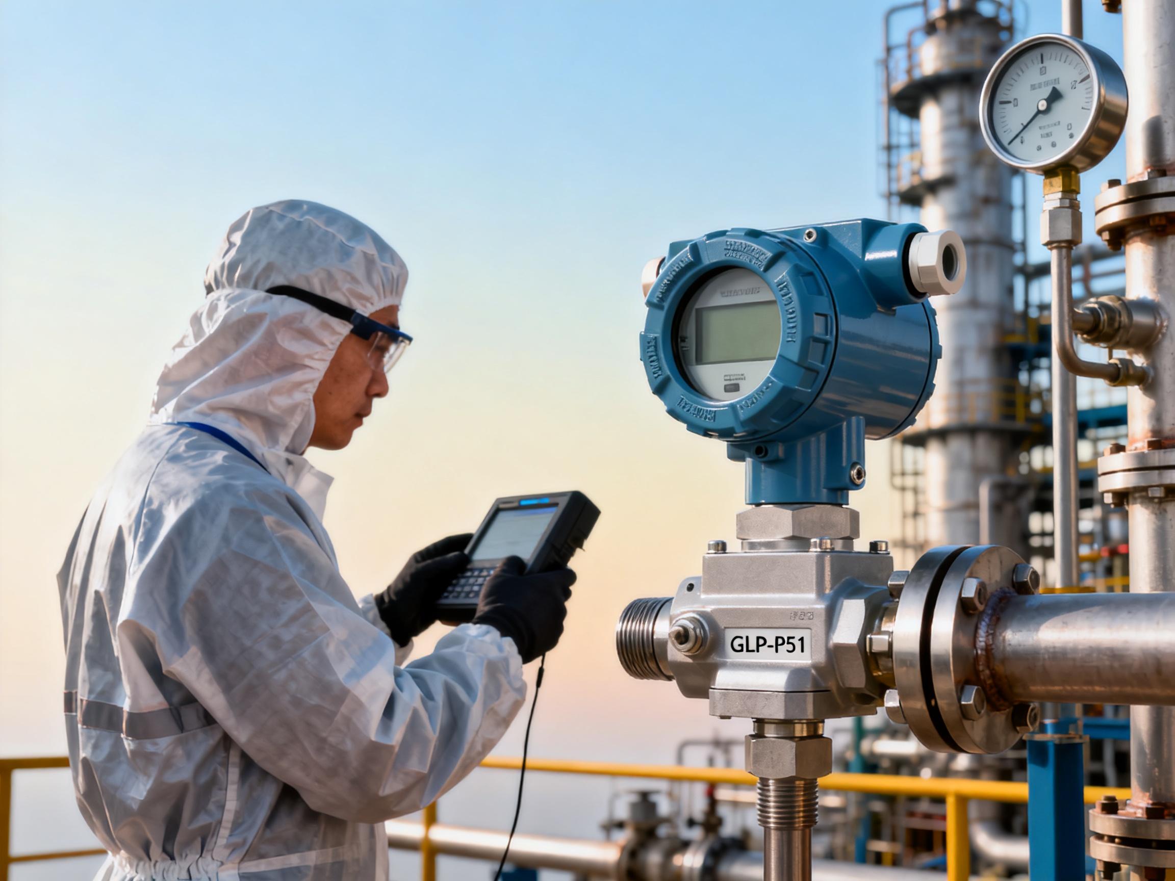 行业报告：GLP-P51压力变送器搭载的扩散硅传感器在化工领域应用现状