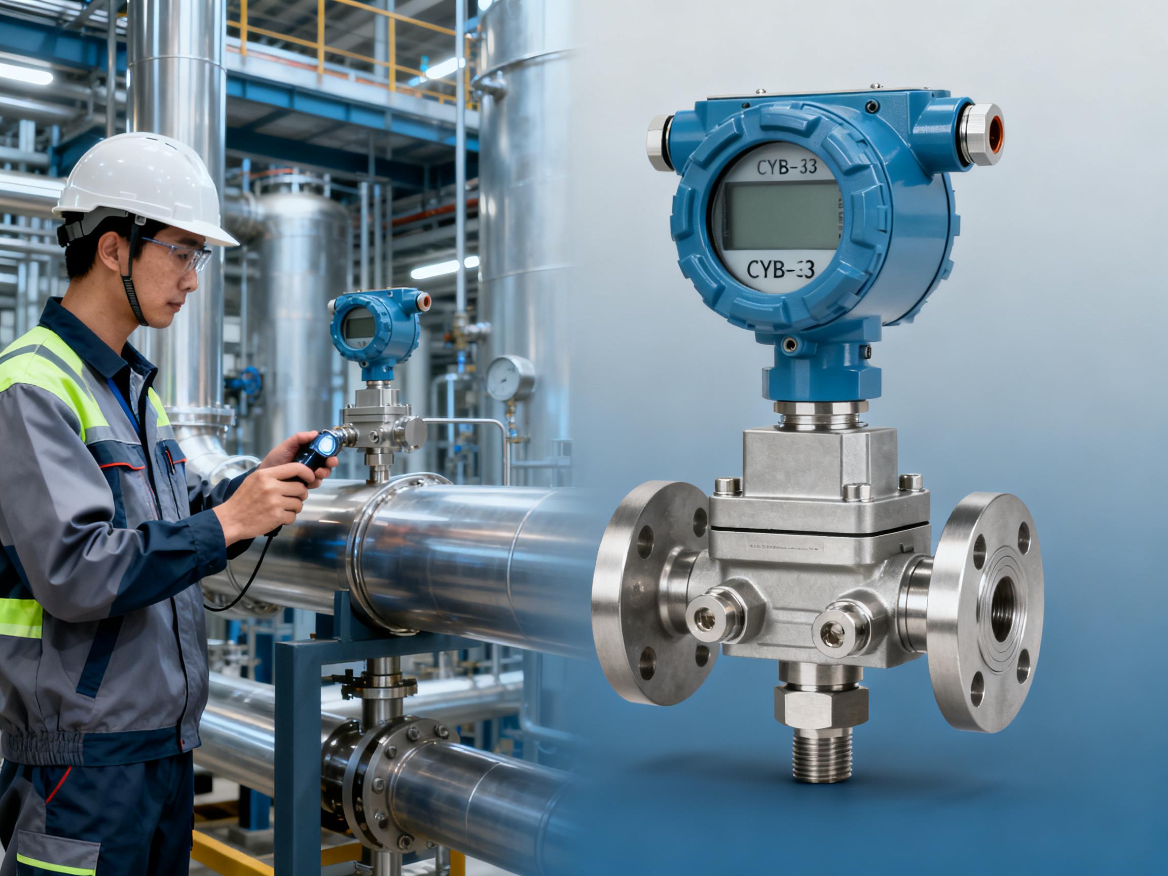 CYB-43压力变送器选购技巧：扩散硅传感器采购必看的5个关键参数