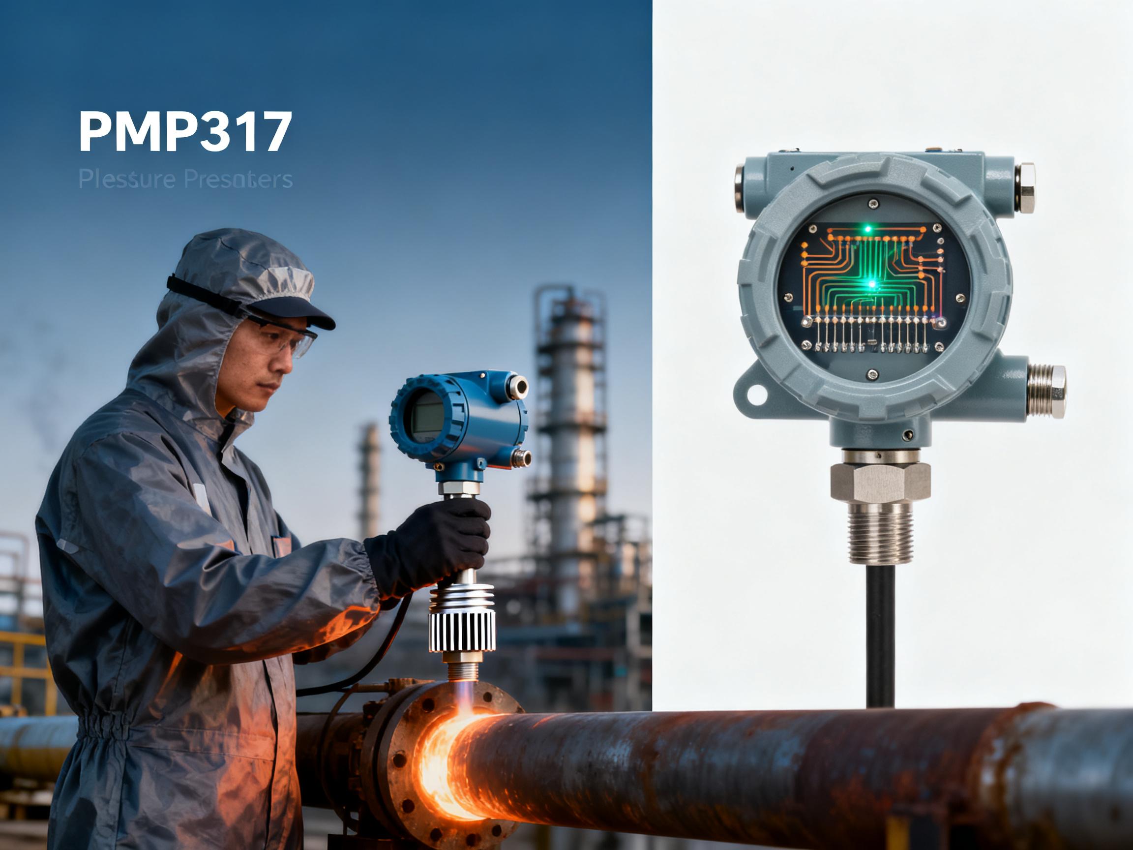PMP317压力变送器选型实战：为什么高温工况必须关注这2个参数？