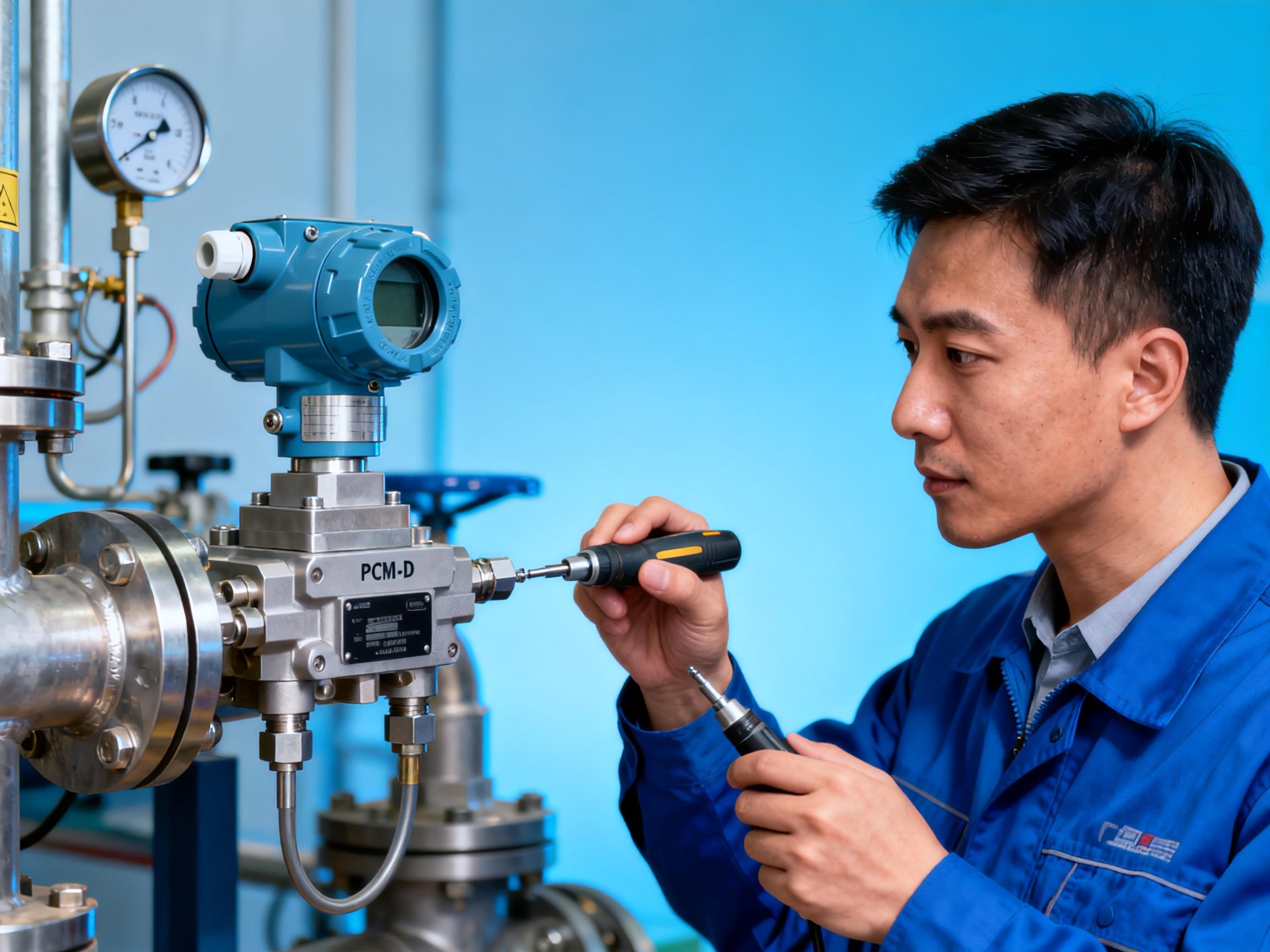 PCM-D压力变送器安装指南：为什么你的传感器总比同行寿命短30%？