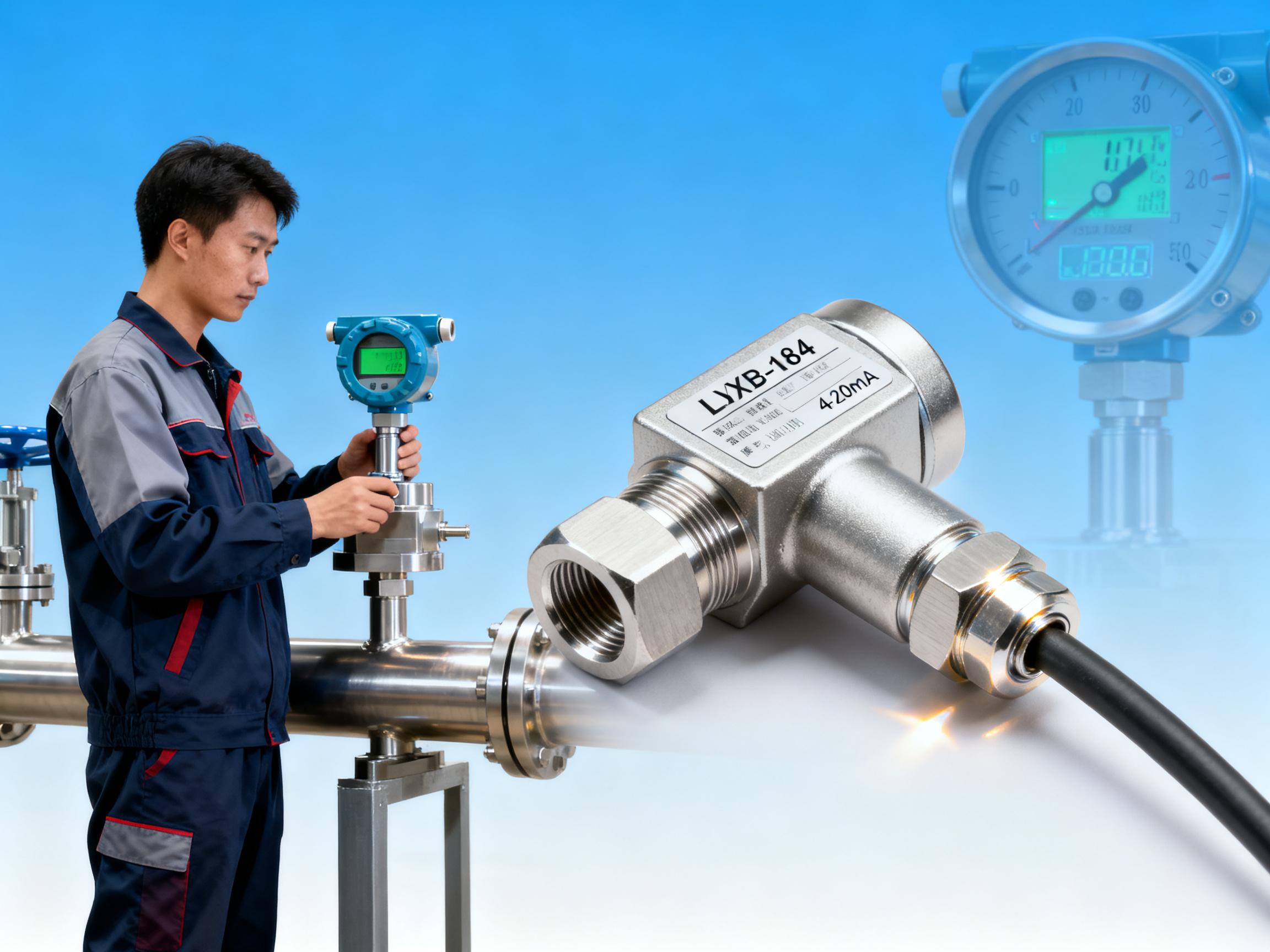 LXB-184压力变送器配套仪表怎么选？扩散硅传感器兼容方案推荐