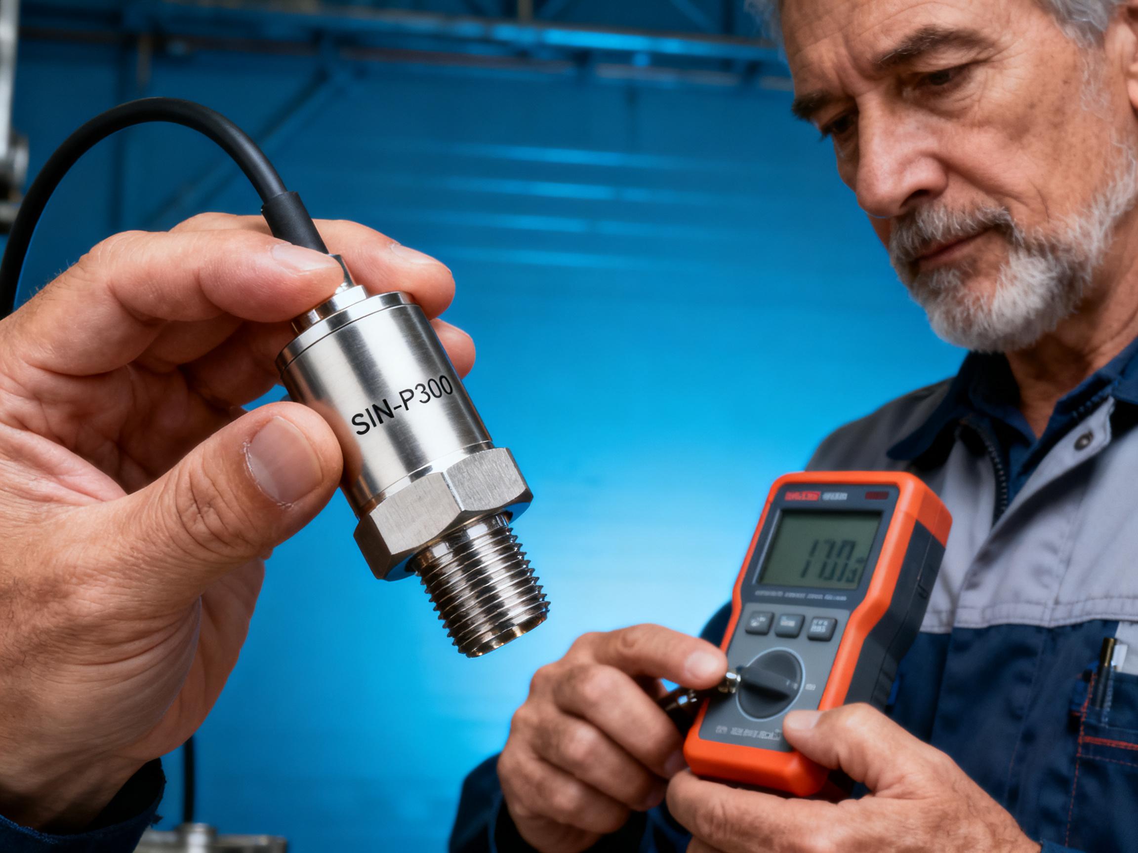 扩散硅赫斯曼压力传感器哪家质量好？SIN-P300用户真实反馈