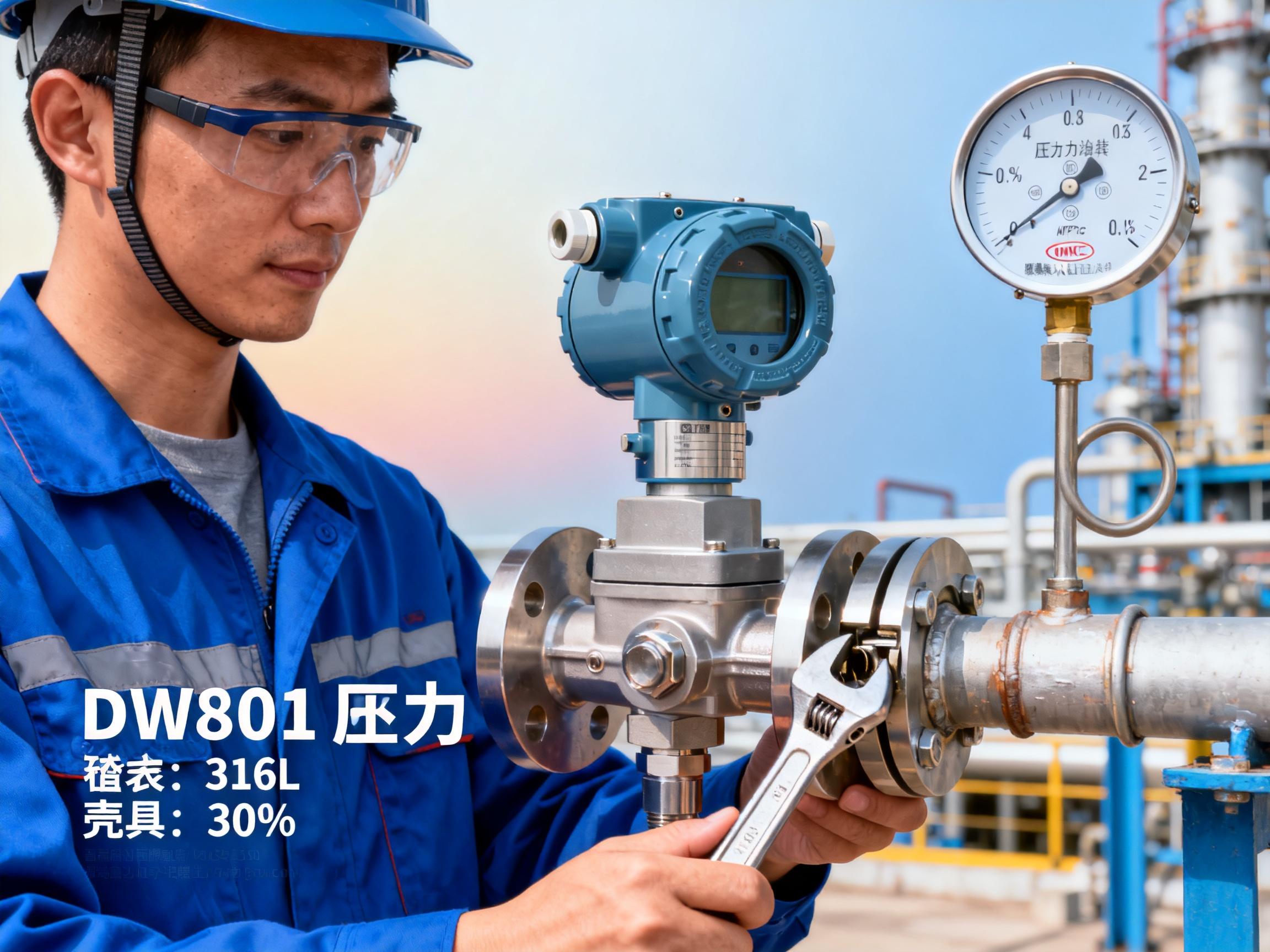 DW801压力变送器价格大约多少？扩散硅传感器采购避坑指南