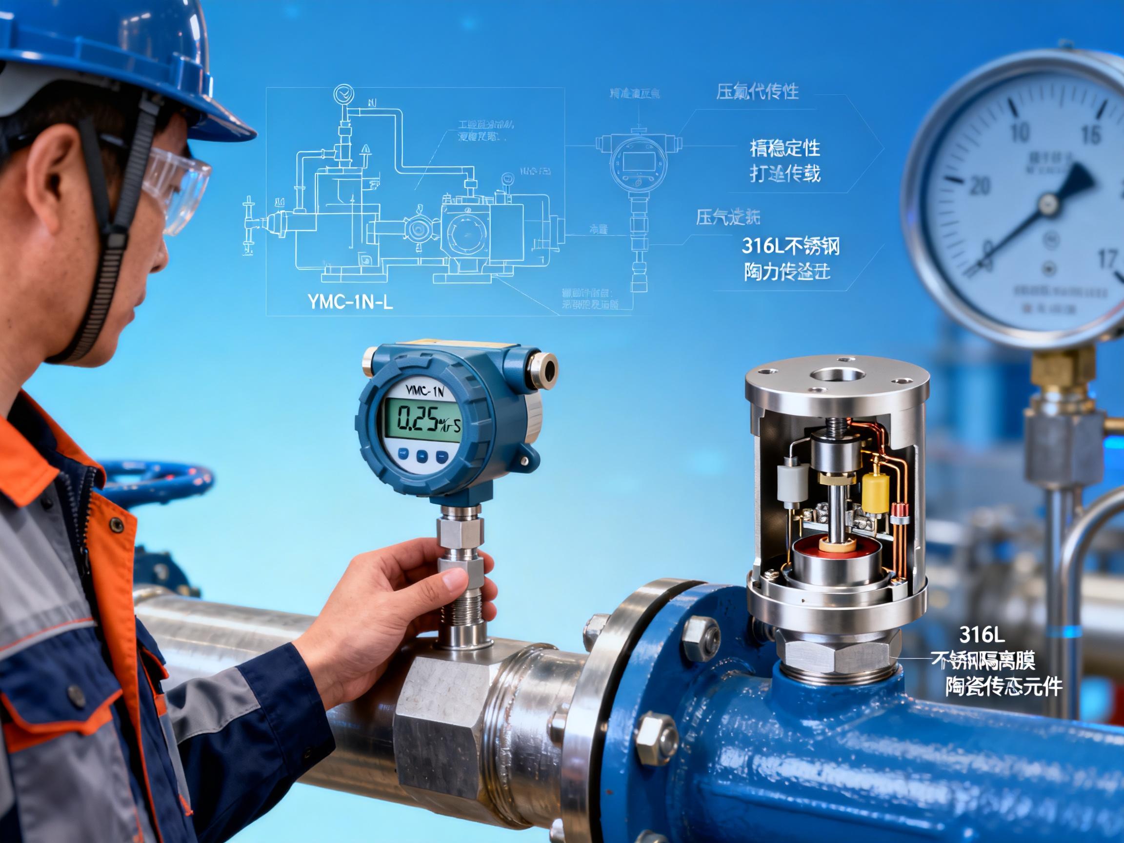 YMC-1N-L压力变送器多少钱？扩散硅传感器采购必看指南