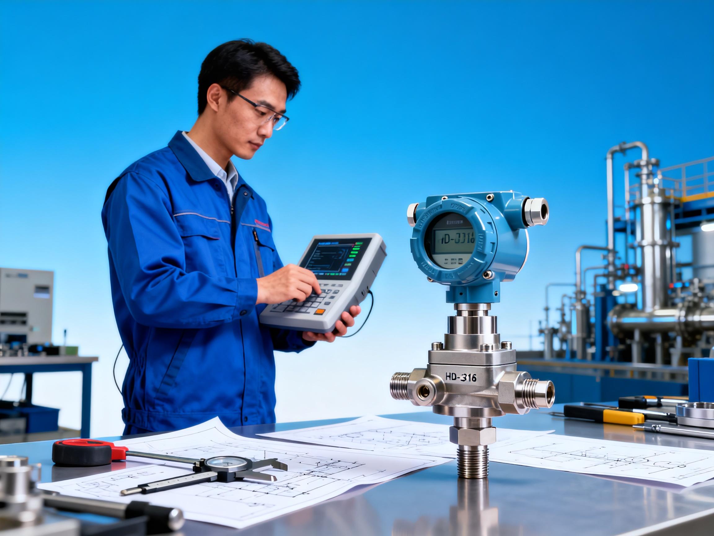 HD-HD316压力变送器价格大揭秘：扩散硅传感器性价比如何？