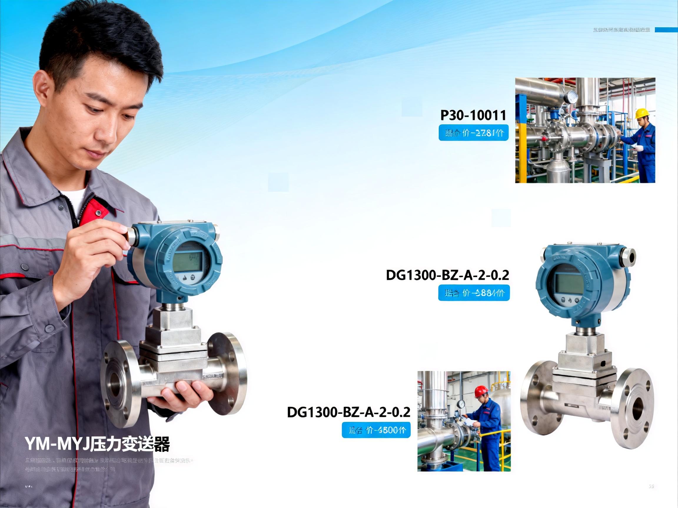 YM-MYJ压力变送器报价差异大？教你识别合理价格区间