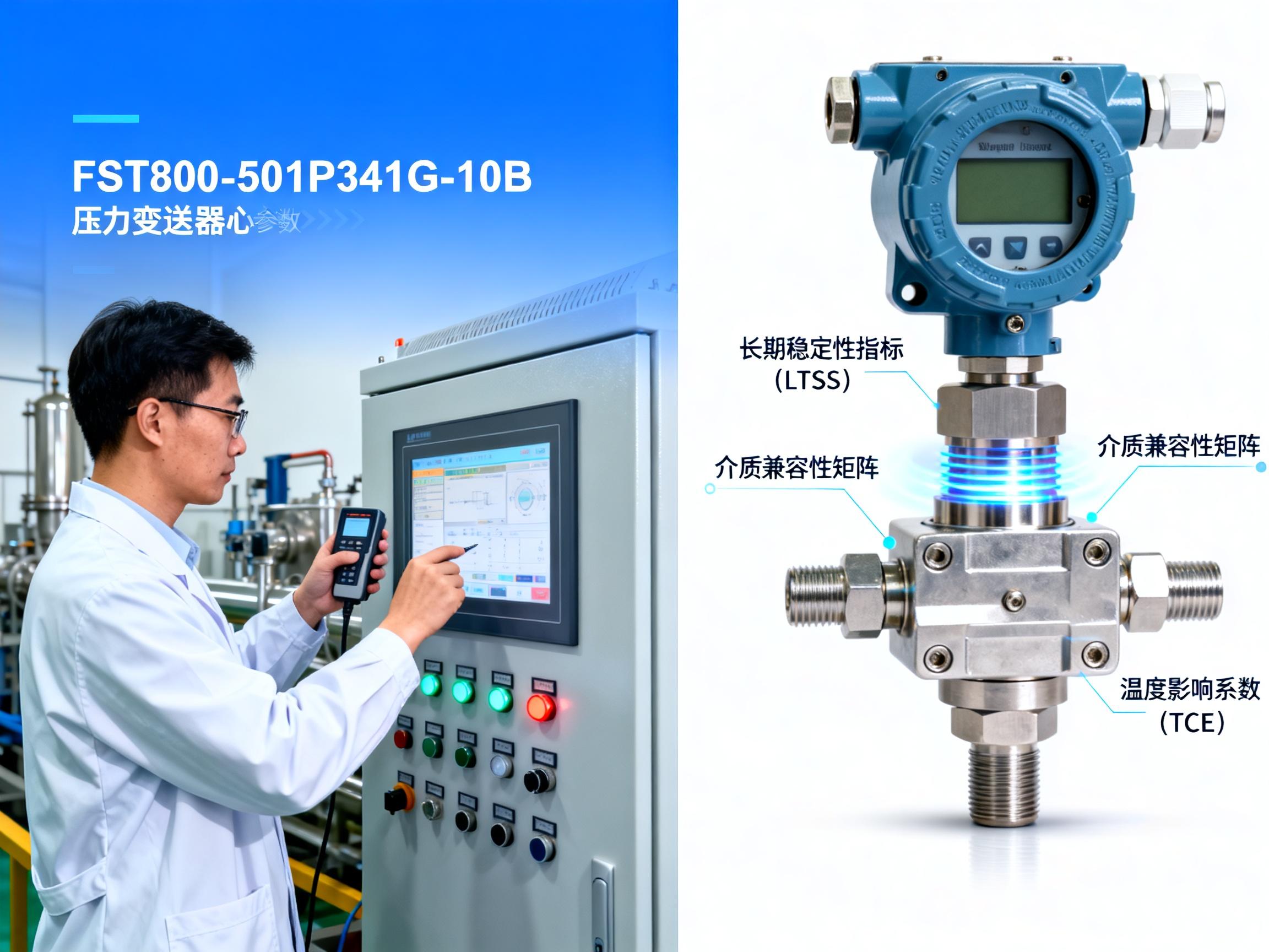 FST800-501P341G-10B压力变送器选购避坑：技术评估人员最常忽略的3个参数